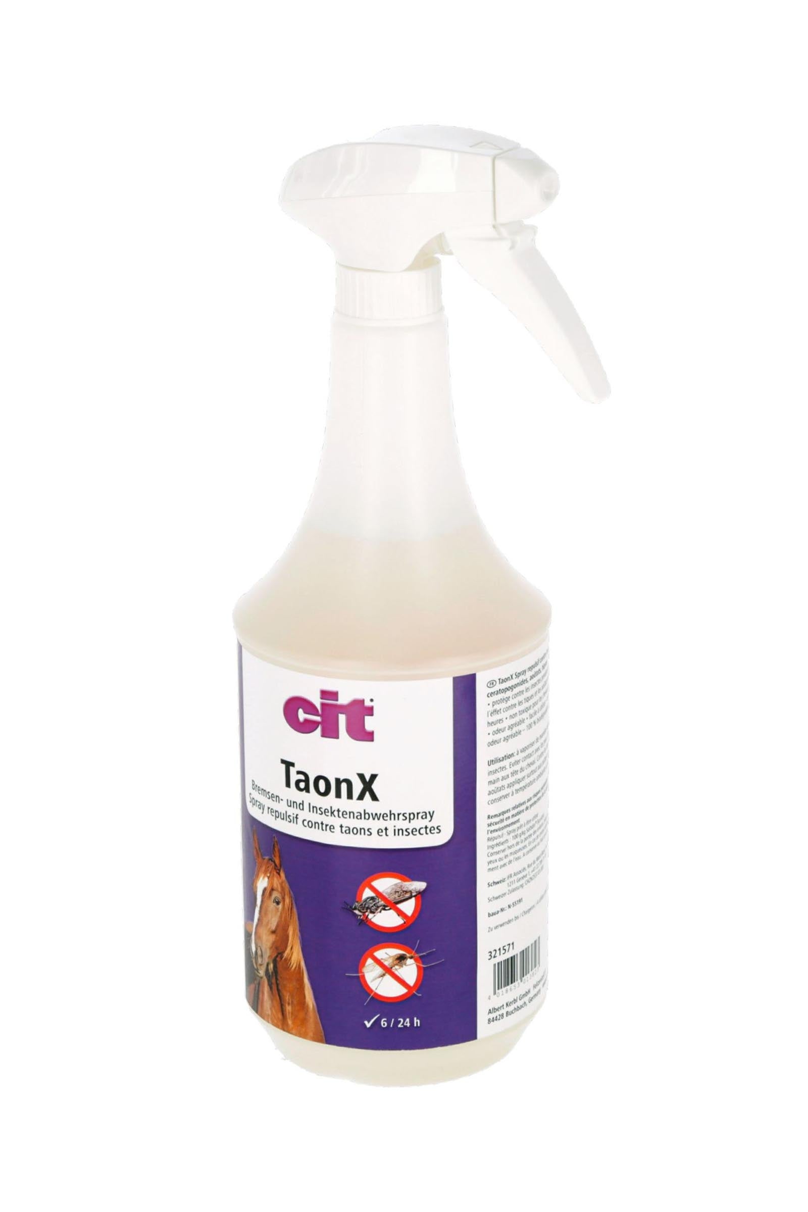 Cit cit TaonX dazenwerend middel, 1 l Vliegenbescherming