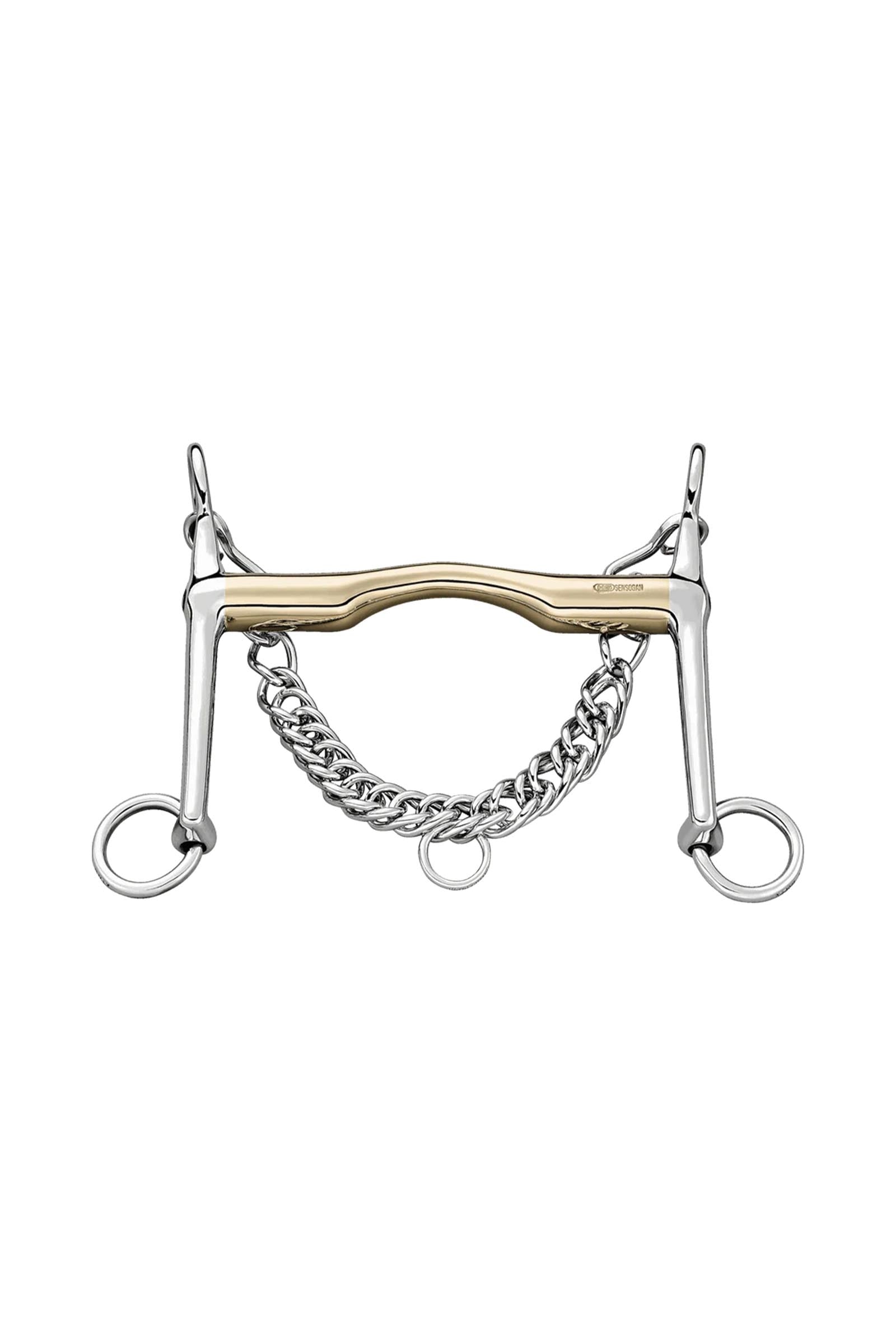 Sprenger stang en trens "FC", 14 mm, korte scharen, Sensogan Bitten