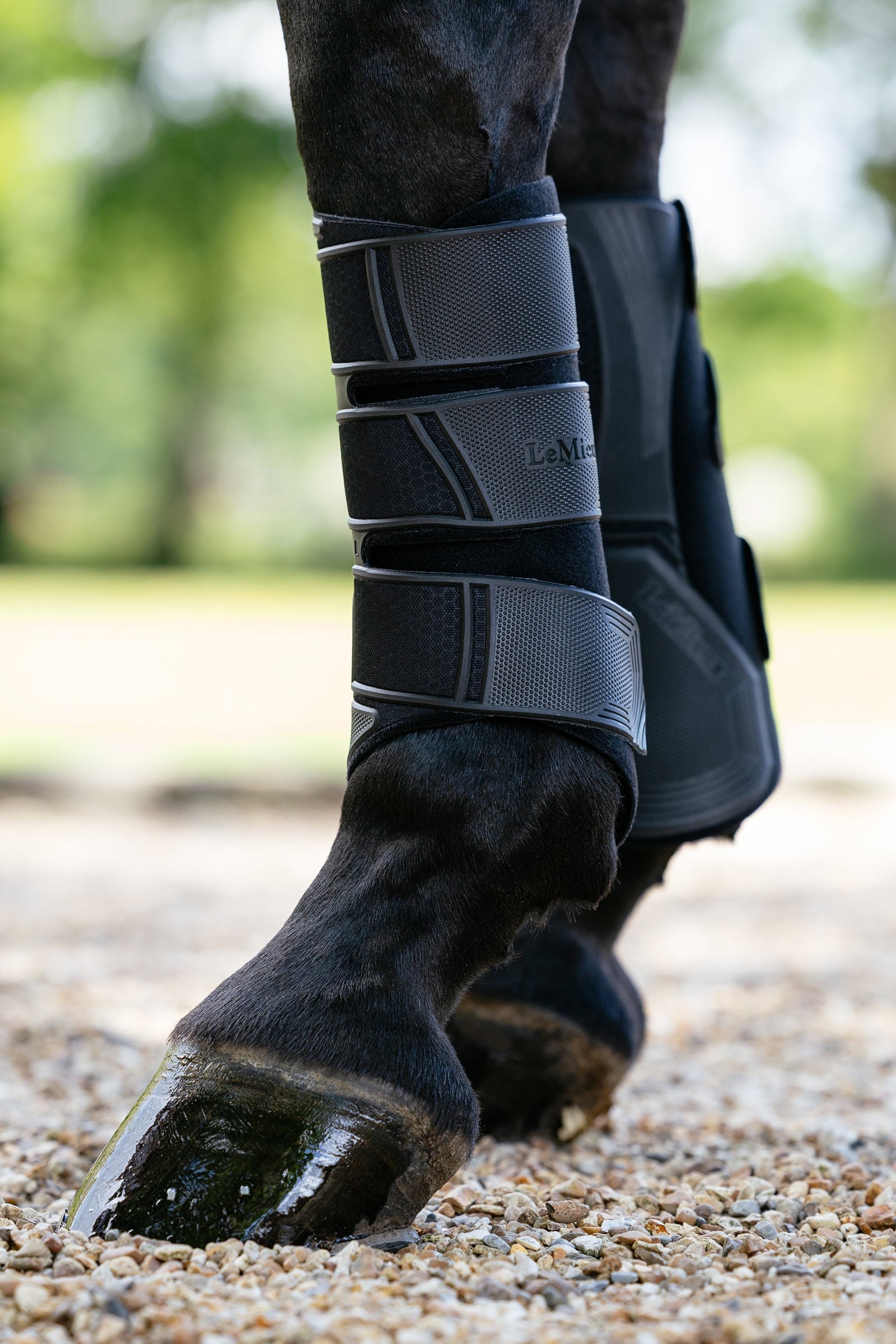 LeMieux Technical Brushing Boots Leg & Hoof Protection