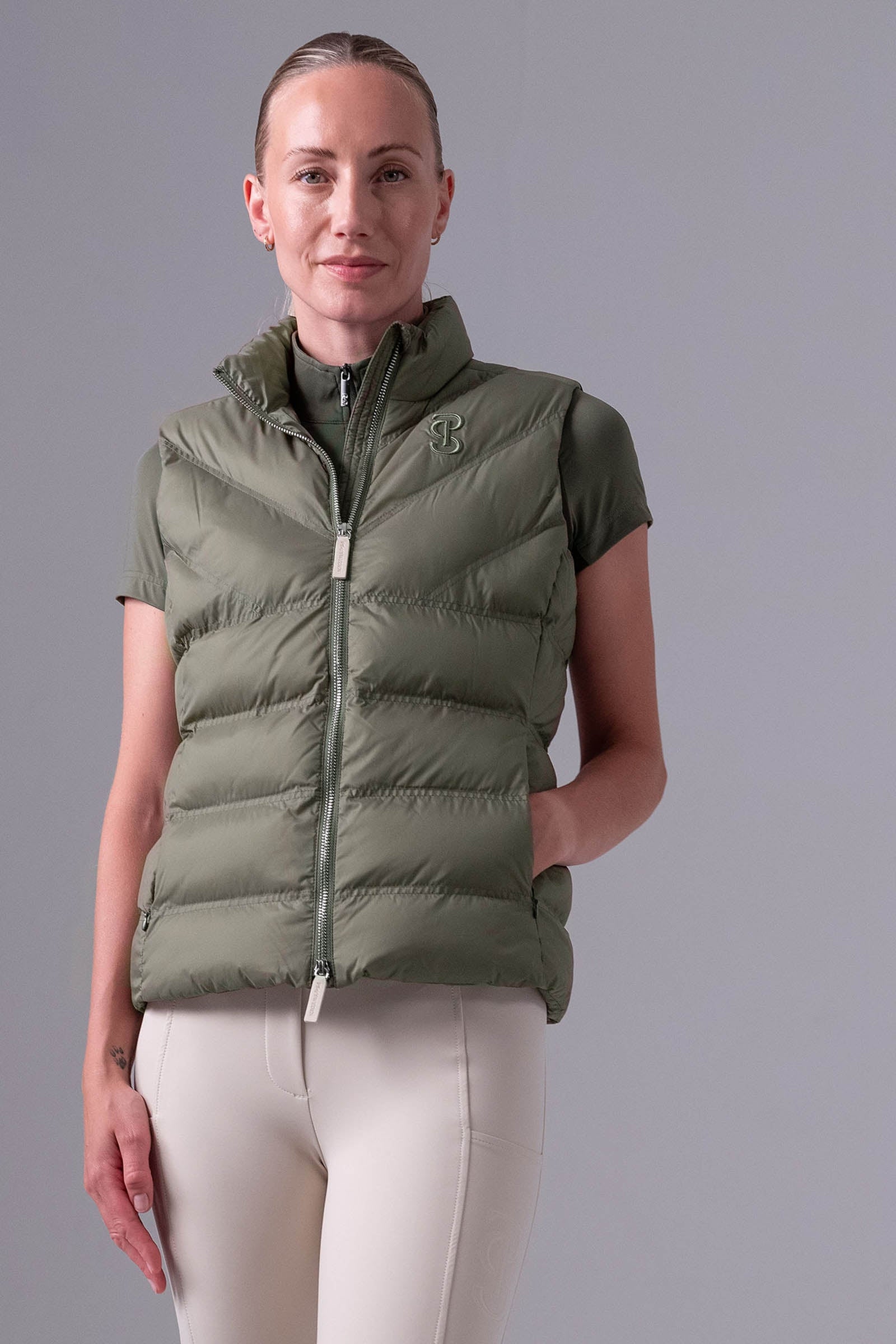 PS of Sweden Lucy Women´s Puffer Vest Dames paardrijkleding