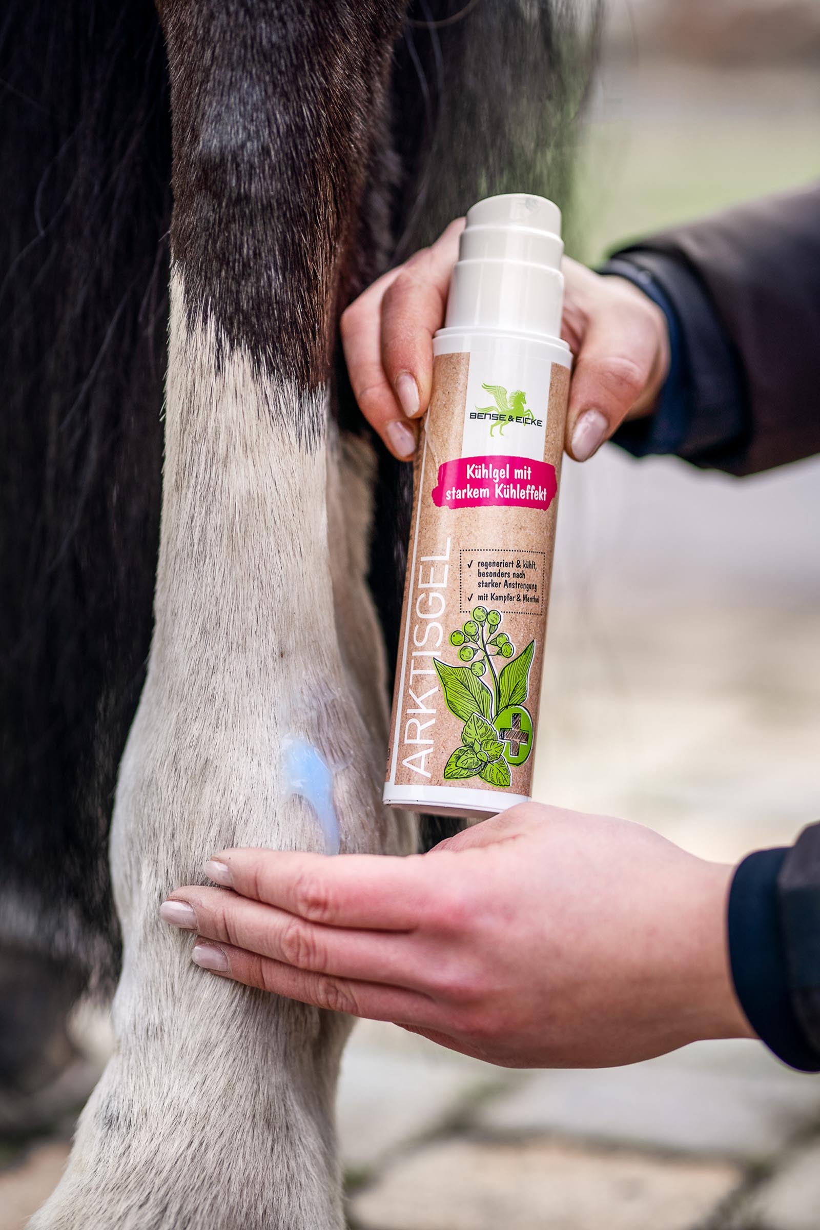 Bense & Eicke Arctic Gel, 200ml Horse Health Care
