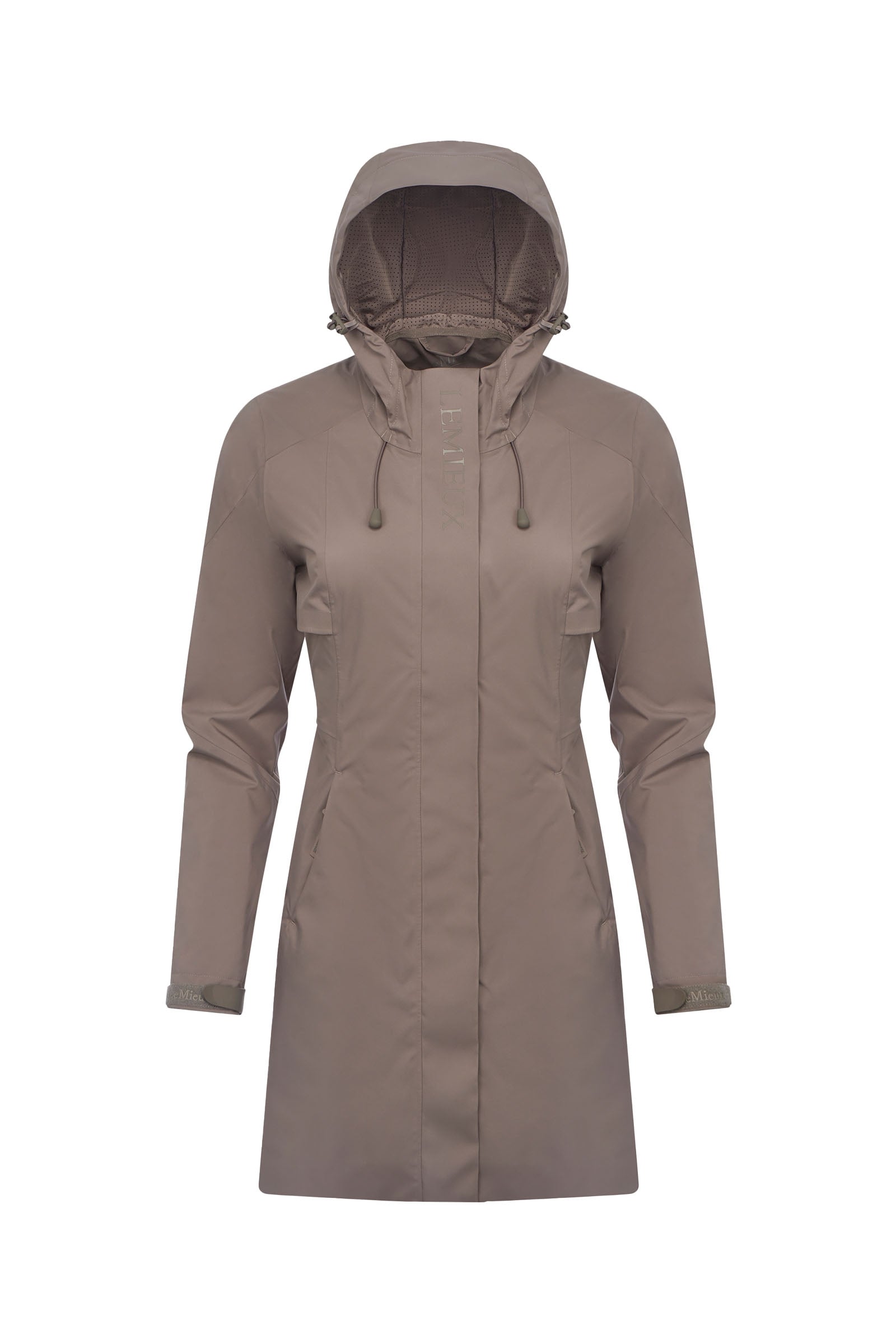 LeMieux Dames Lang Regenjack Grace Dames paardrijkleding