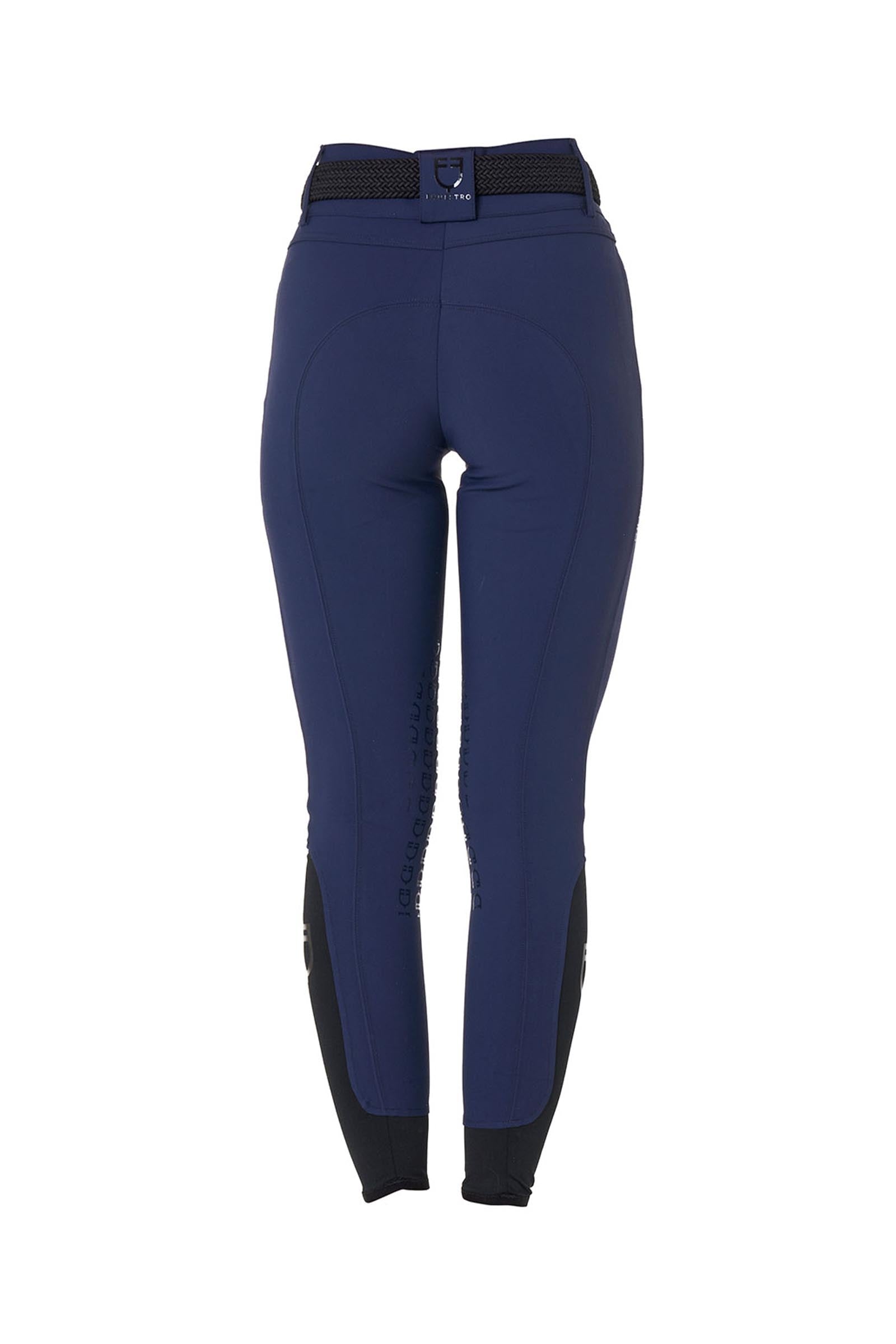 Equestro SS2026 Women's High Waisted Breeches Knee Grip Womens Breeches