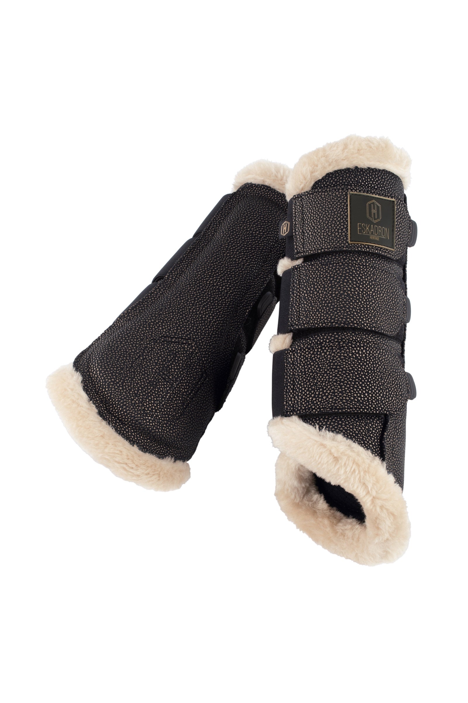 Eskadron Heritage AW24 Stingray Fauxfur Beschermers Leg Protection & Hoof Protection for Horses