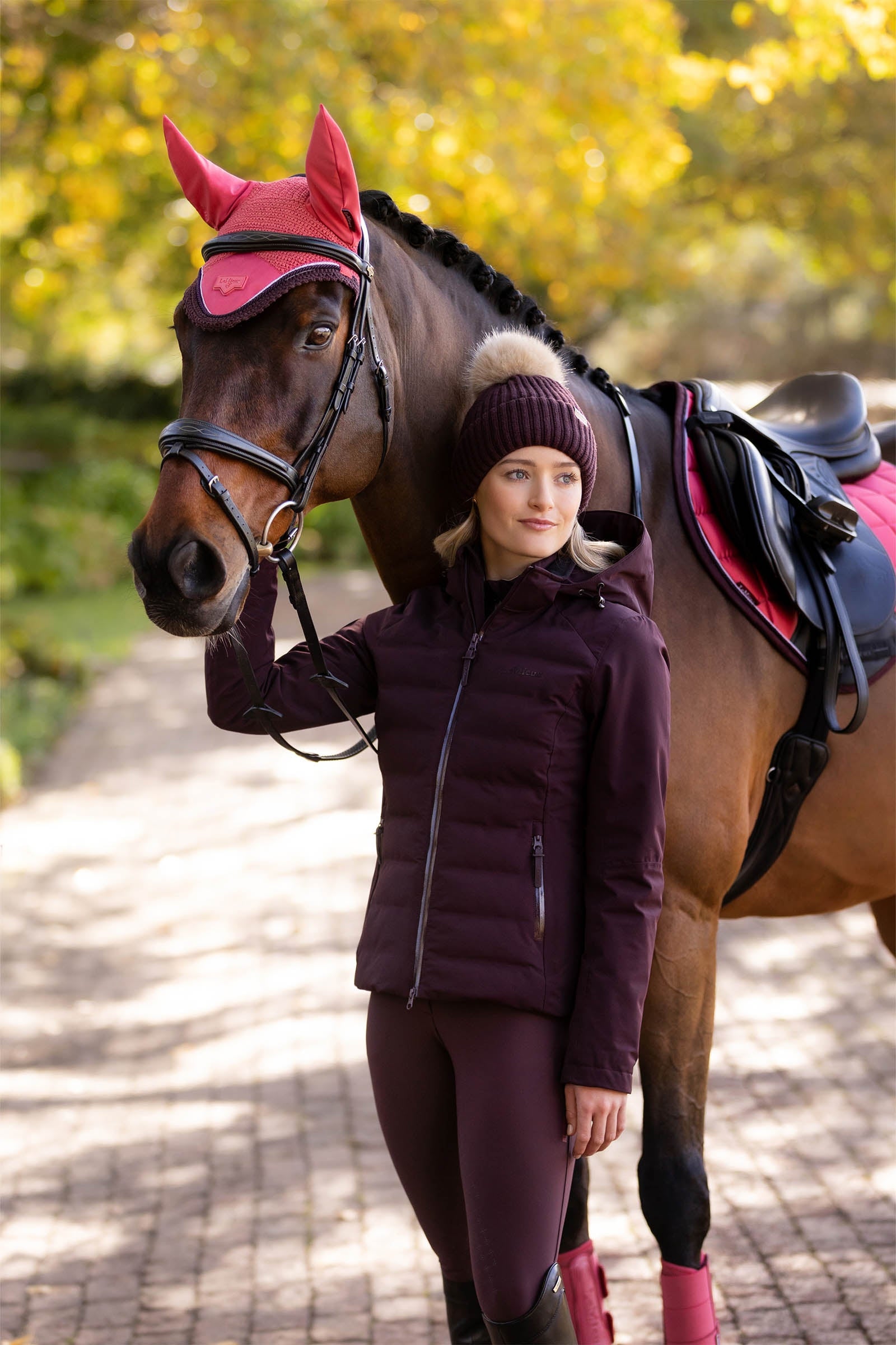 LeMieux Brooke Women´s Waterproof Hybrid Jacket Women’s Riding Clothing