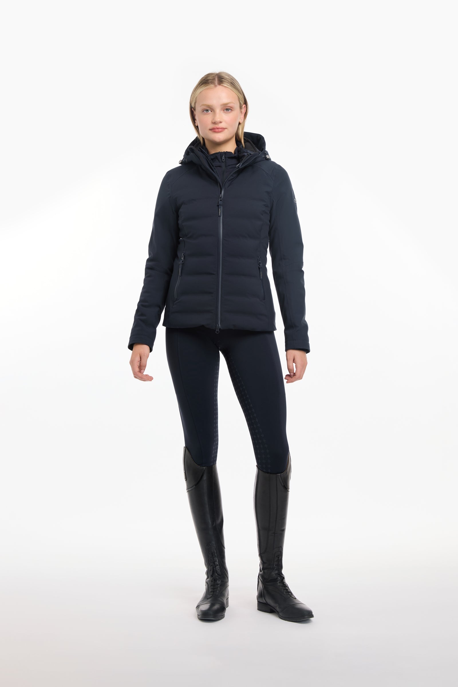 LeMieux Brooke Women´s Waterproof Hybrid Jacket Women’s Riding Clothing