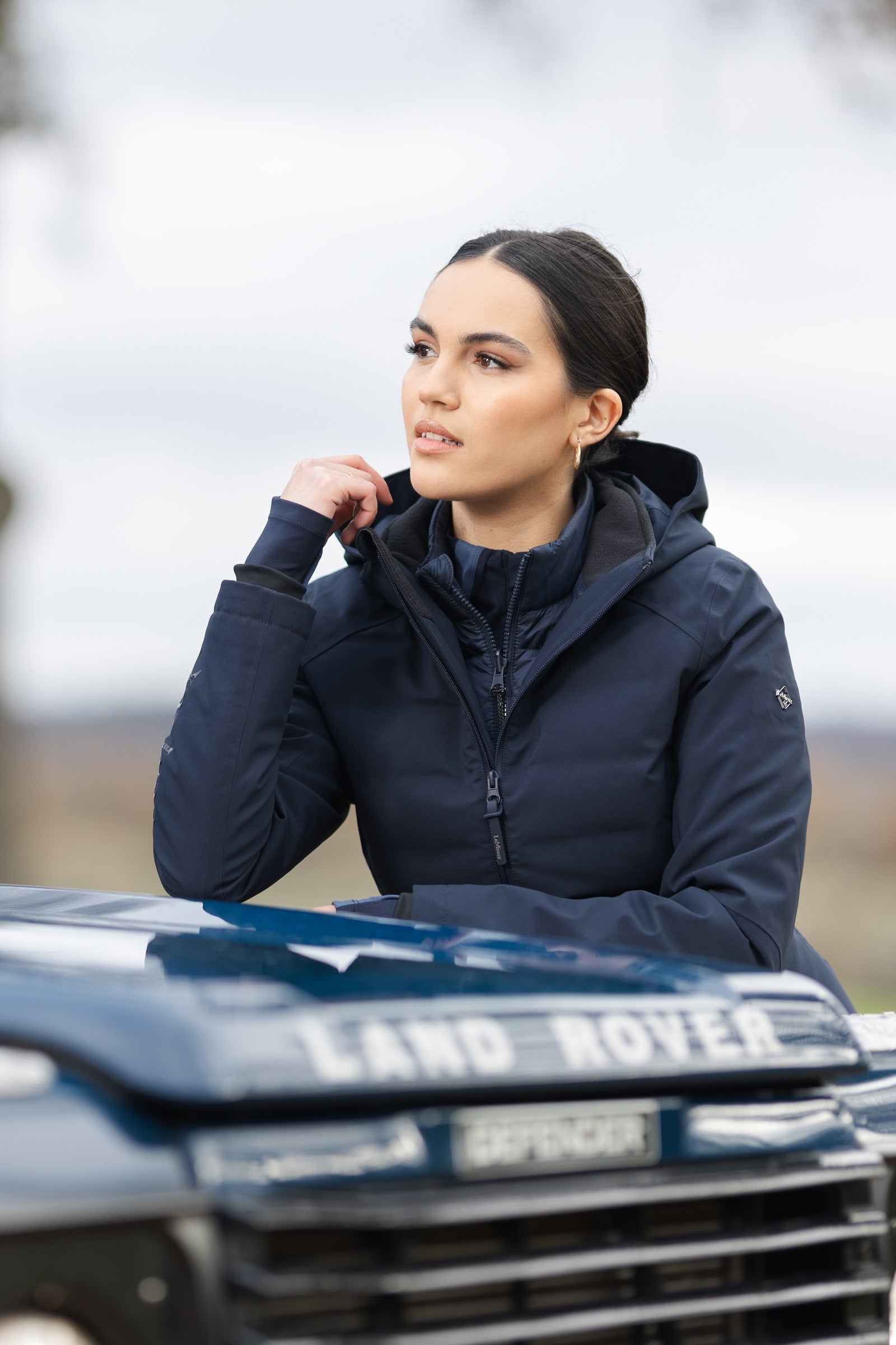 LeMieux Brooke Women´s Waterproof Hybrid Jacket Women’s Riding Clothing
