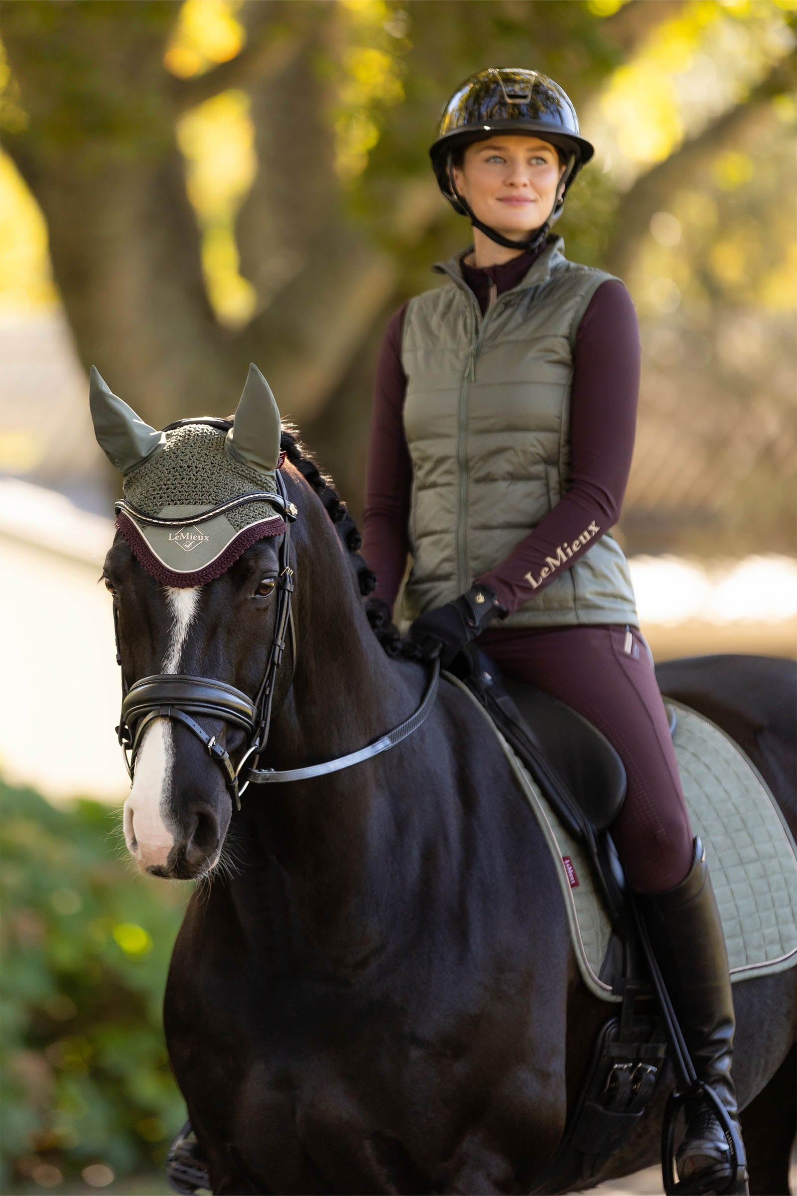 LeMieux Brooke Women´s Waterproof Hybrid Jacket Women’s Riding Clothing