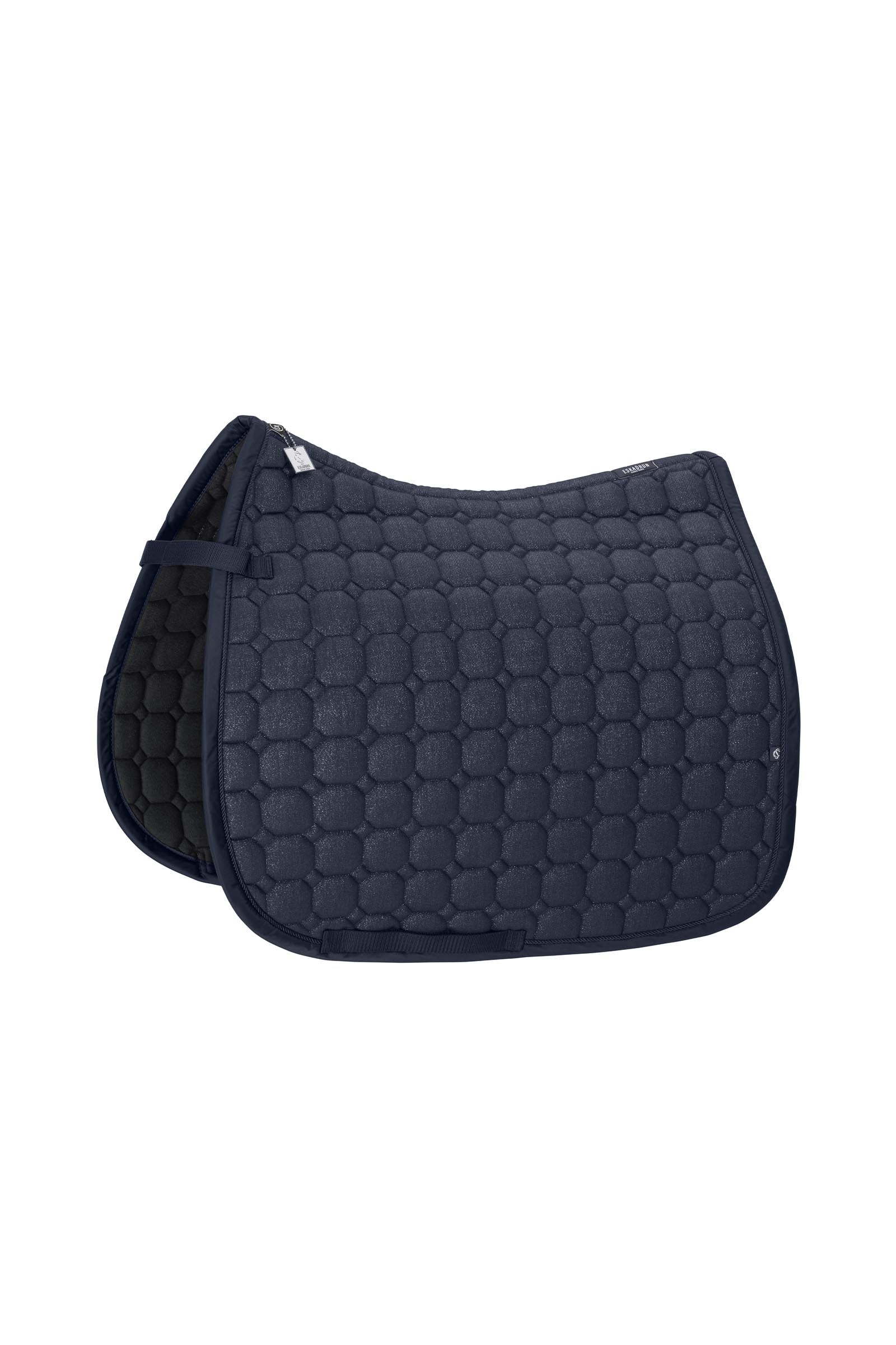 Eskadron Classic Sport SS26 Katoenen glitter dressuur zadeldek Zadeldekjes