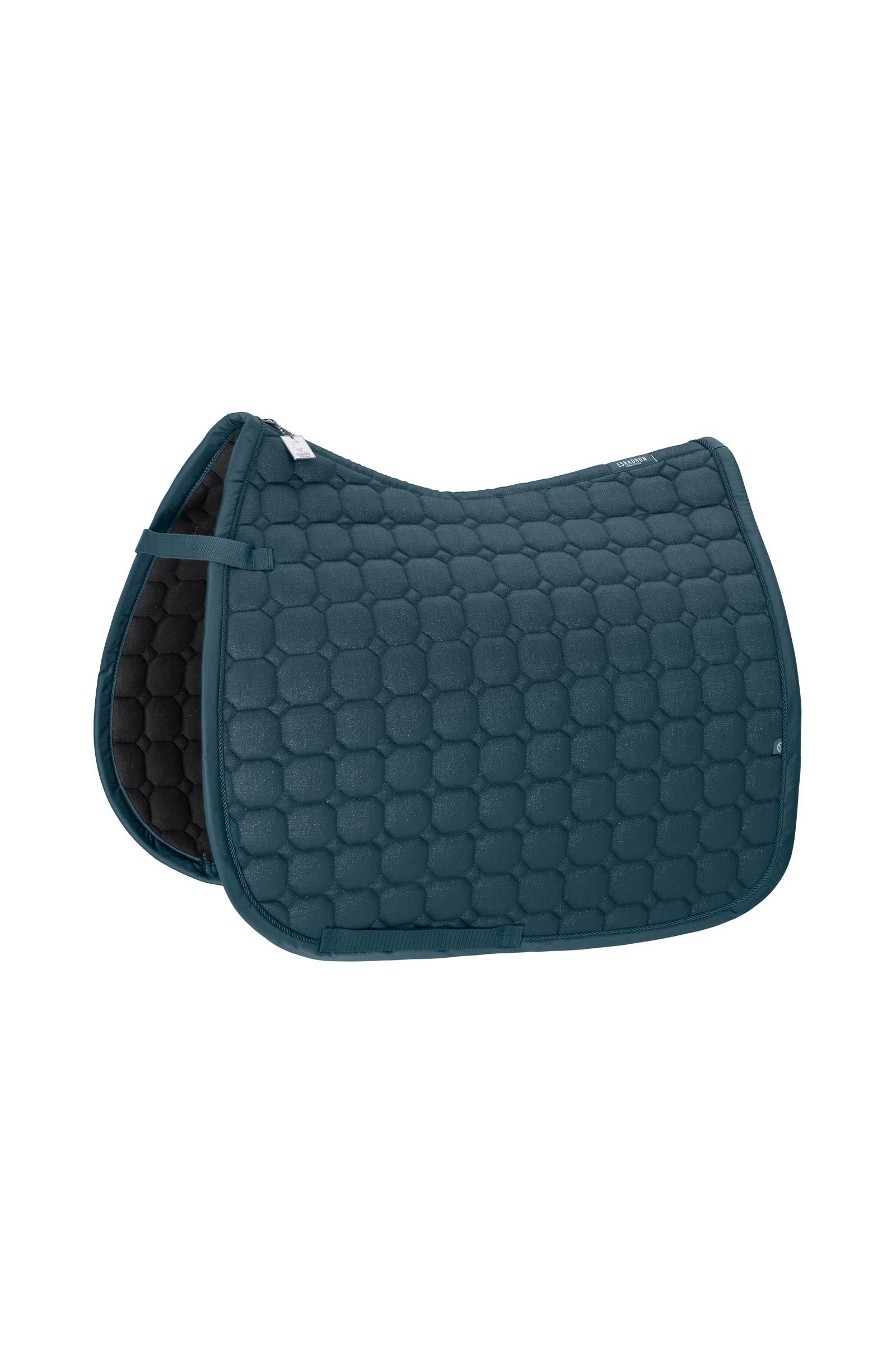 Eskadron Classic Sport SS26 Katoenen glitter dressuur zadeldek Zadeldekjes