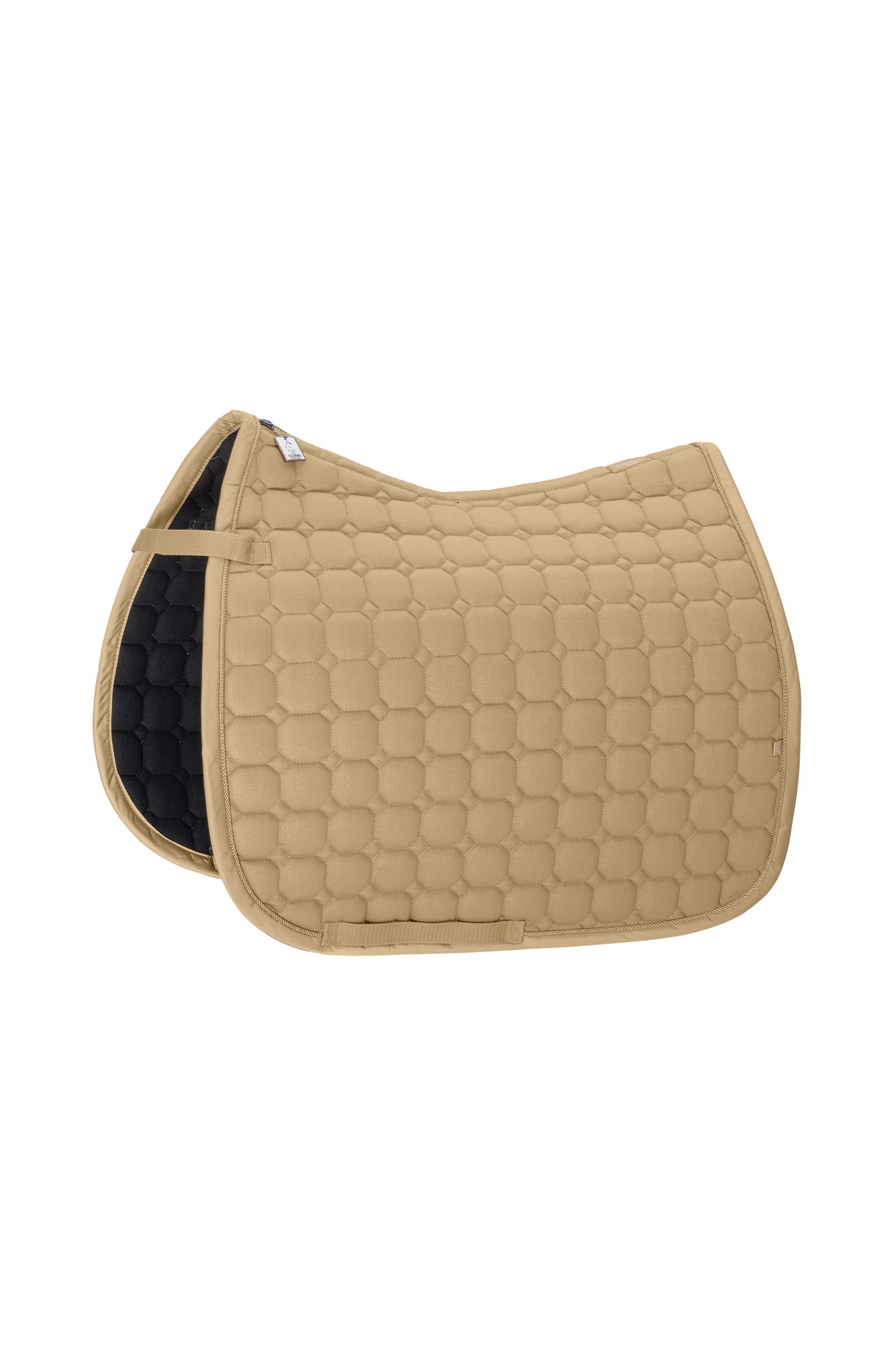 Eskadron Classic Sport SS26 Katoenen glitter dressuur zadeldek Zadeldekjes
