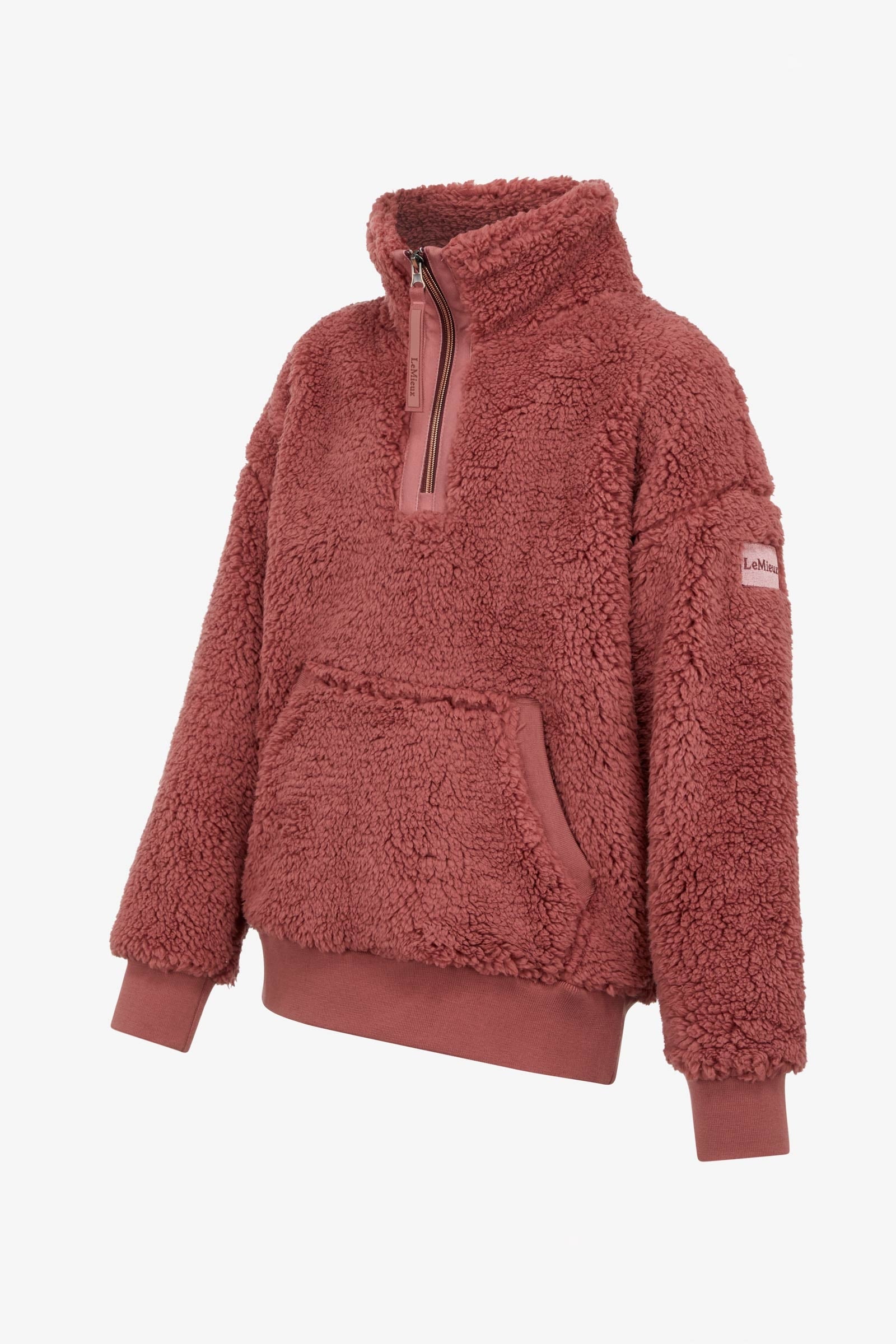 LeMieux Young Rider Tia Teddy Fleece Sweater Kids Apparel