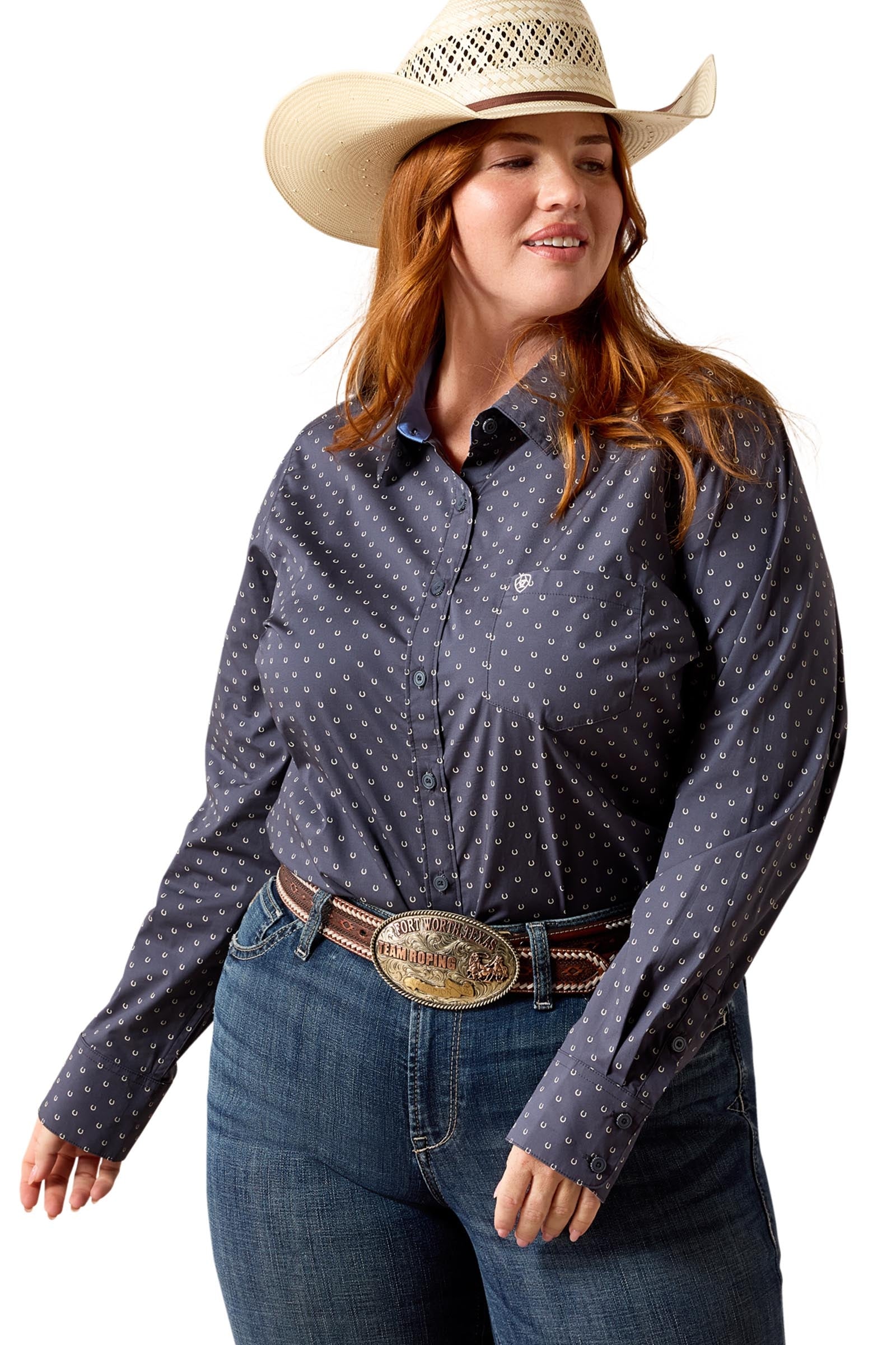 Ariat Kirby Stretch Women's Western Shirt Women’s Riding Clothing