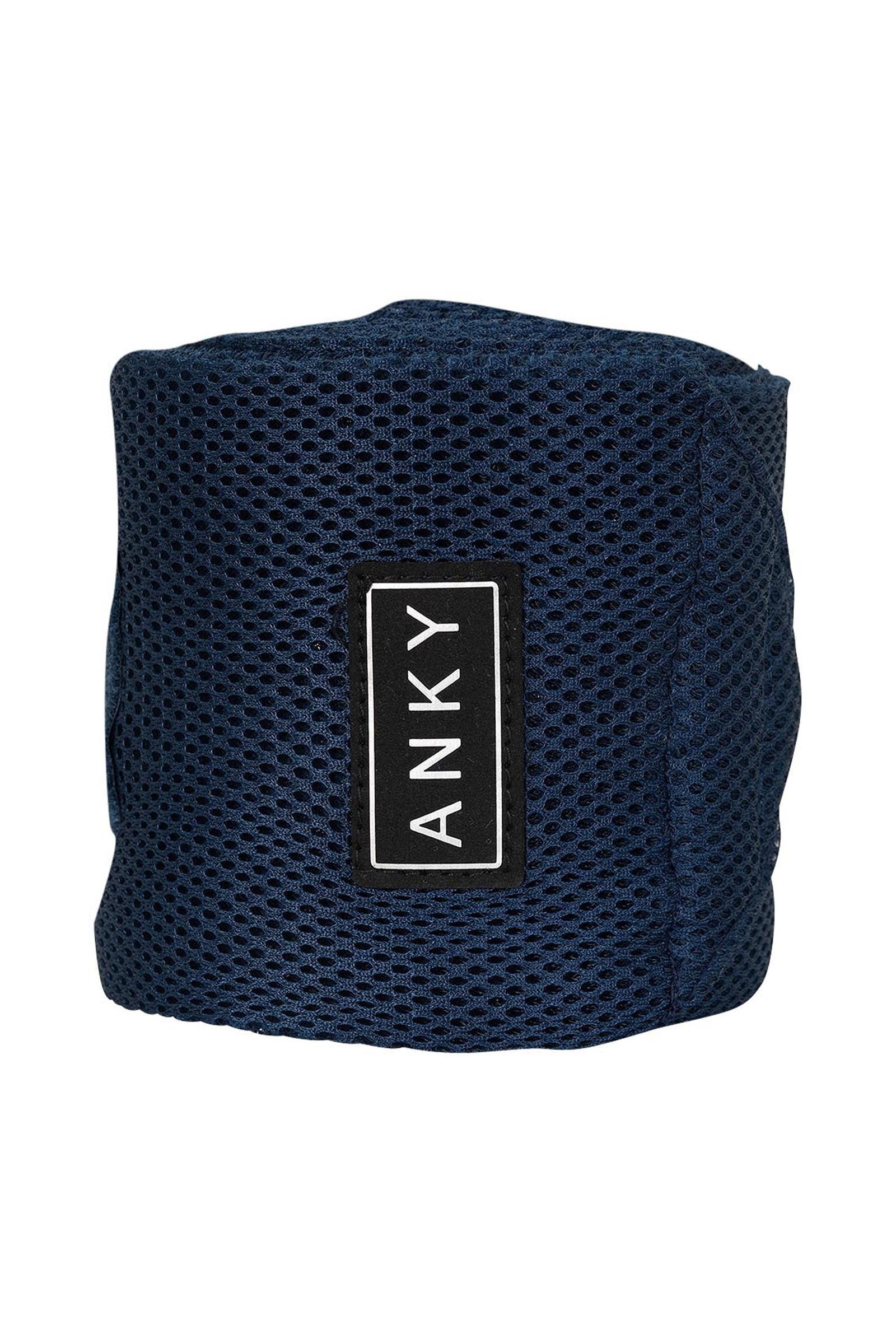 Anky ANKY 3D Mesh Bandages, Set van 4 Leg Protection & Hoof Protection for Horses