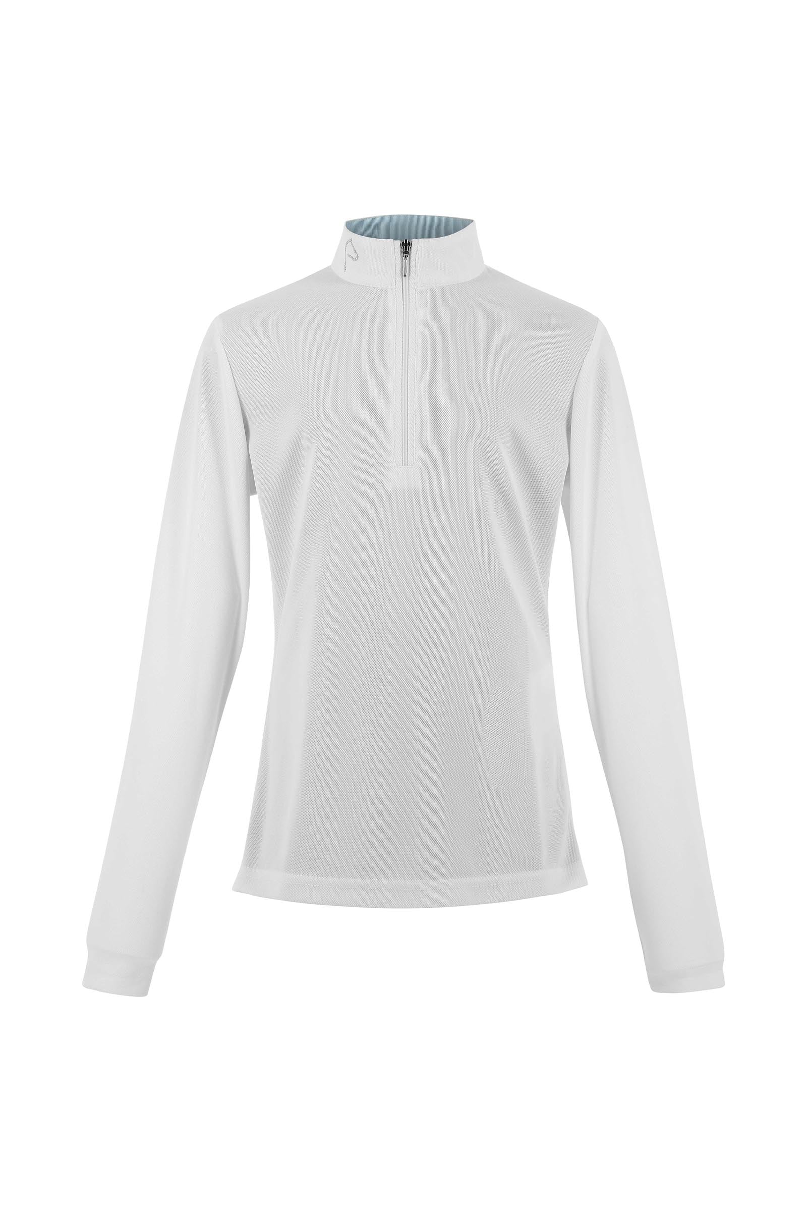 EQUITHÈME Buffy kinder mesh poloshirt Kinder paardrijkleding