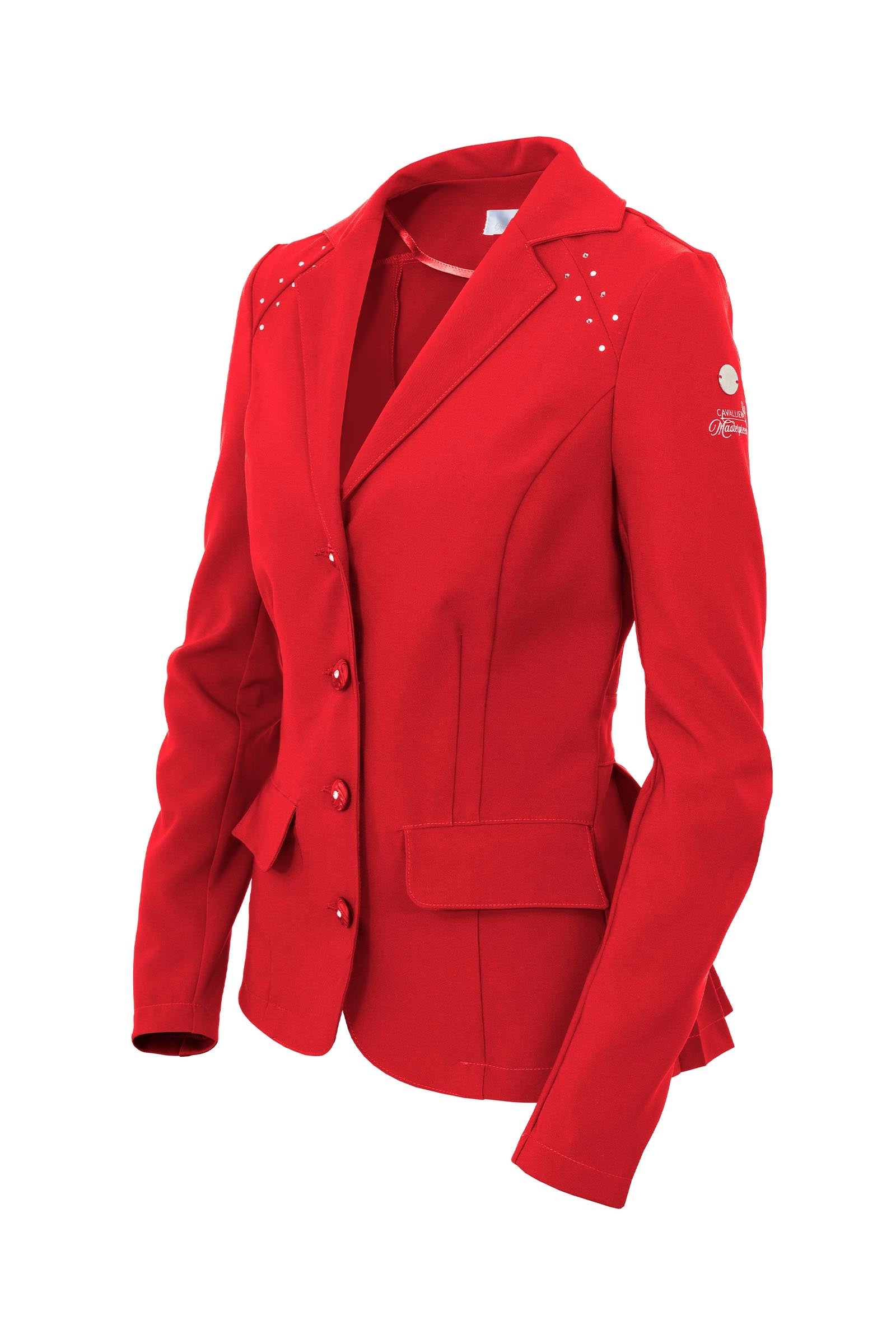 Cavalliera Riding Show Jacket Purity Glow Women's Women’s Riding Clothing