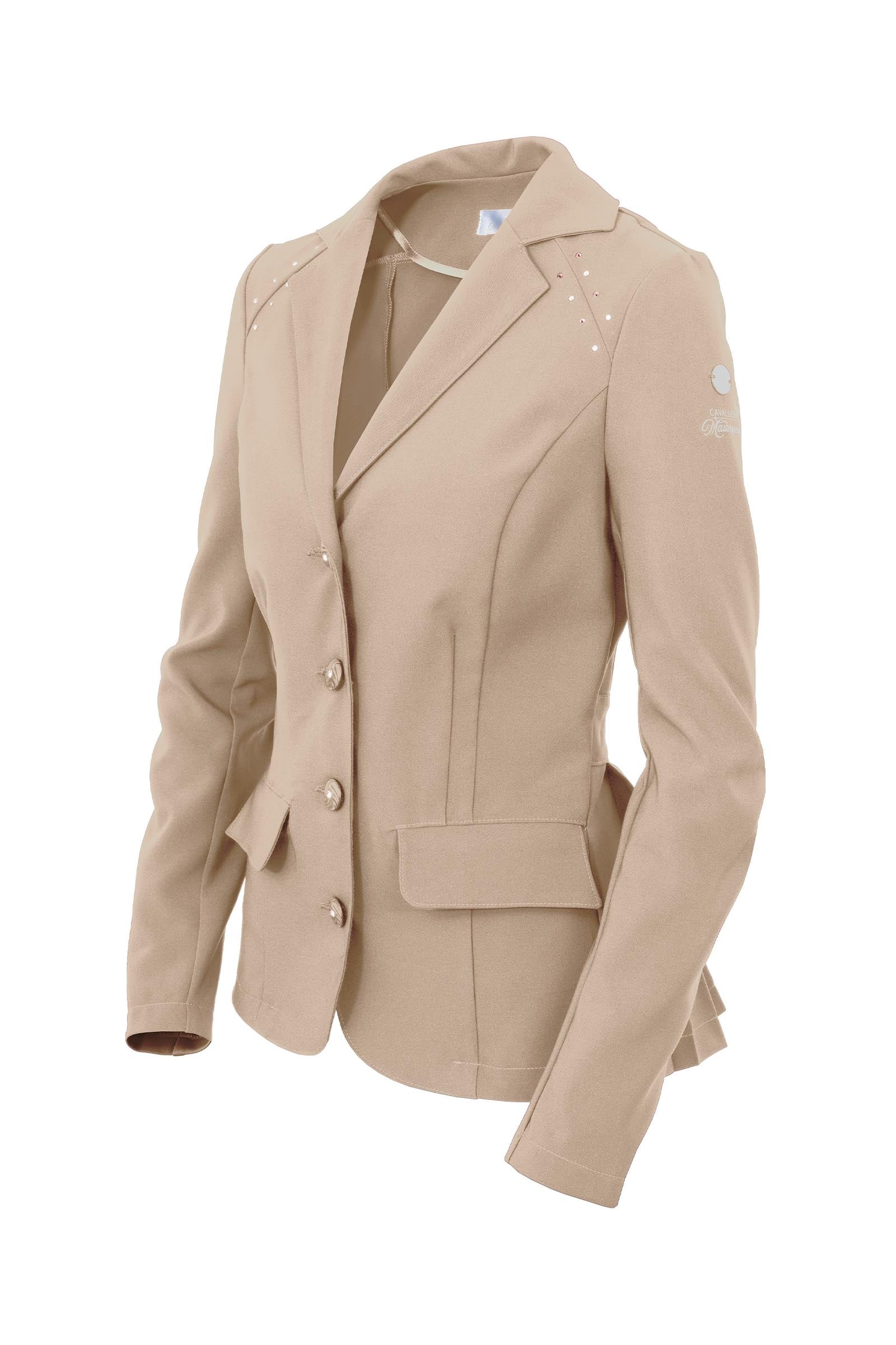 Cavalliera Riding Show Jacket Purity Glow Women's Women’s Riding Clothing