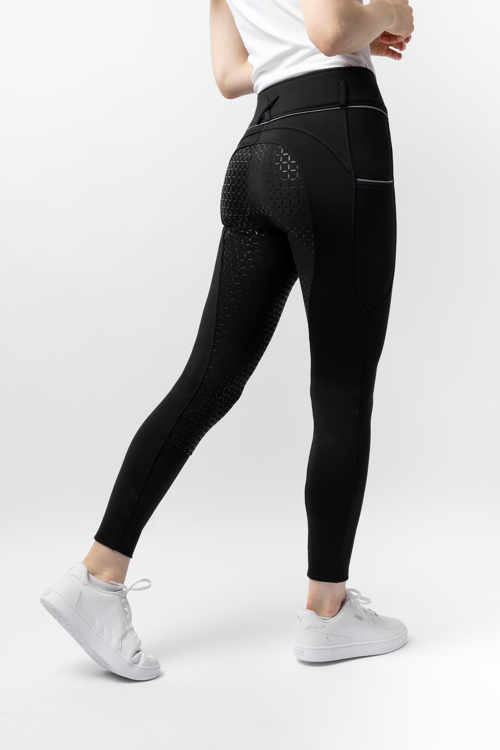 Horze Corinne Thermo full grip rijbroeken Womens Breeches