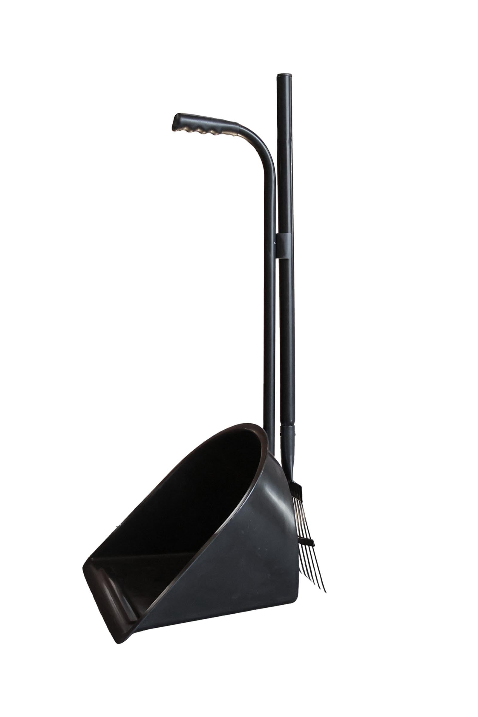 Grooming Deluxe mestschop en hark Stalbenodigdheden