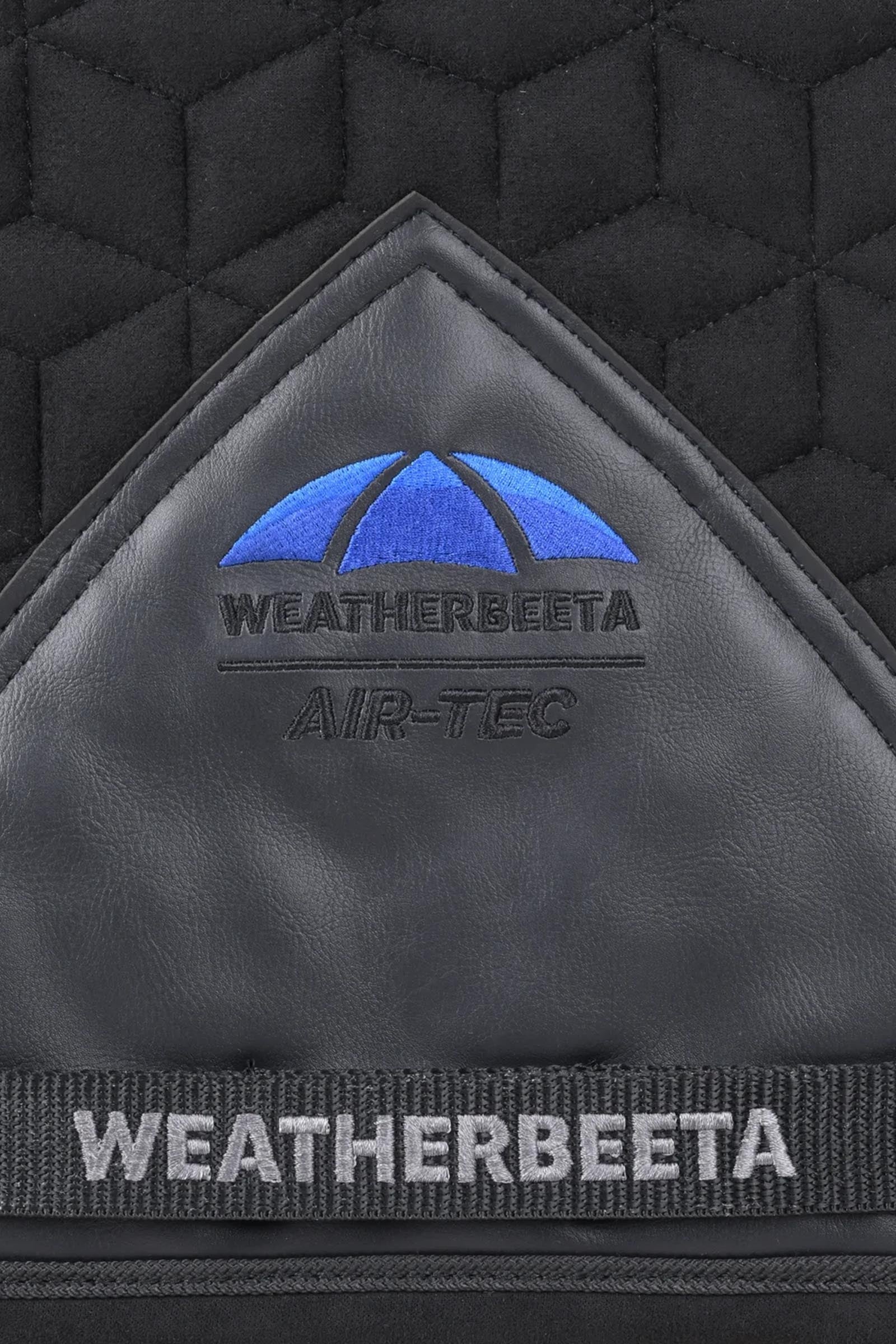 Weatherbeeta Suede Elite Air-Tec Dressage Saddle Pad Saddle Pads