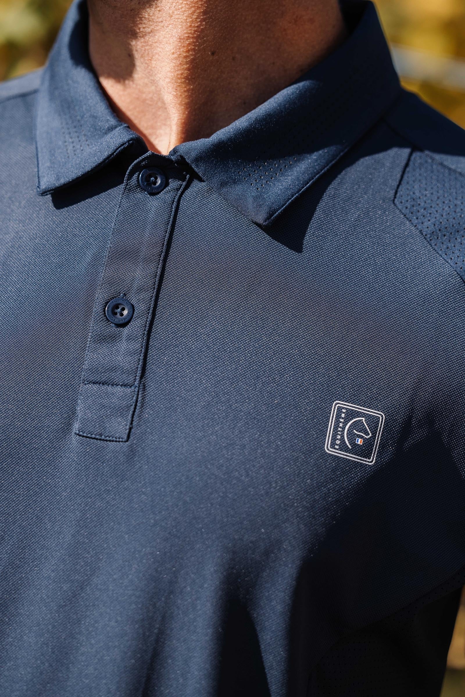 Equi Theme EQUITHÈME Eric Men´s Polo Shirt Mens Riding Clothing