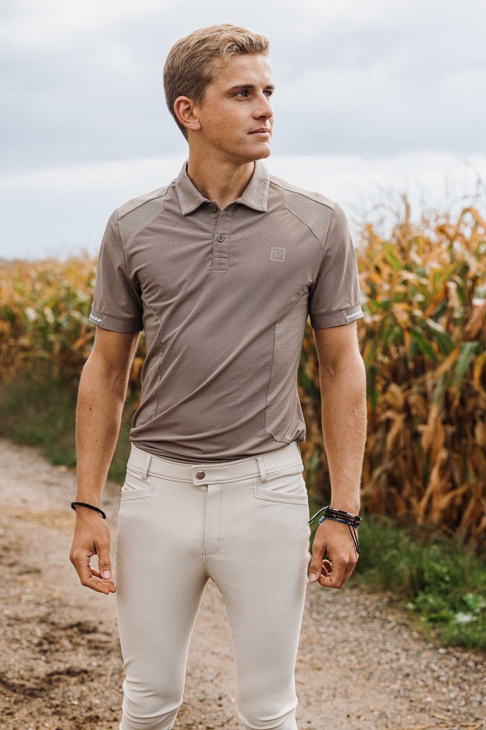 EQUITHÈME Eric Men´s Polo Shirt Mens Riding Clothing