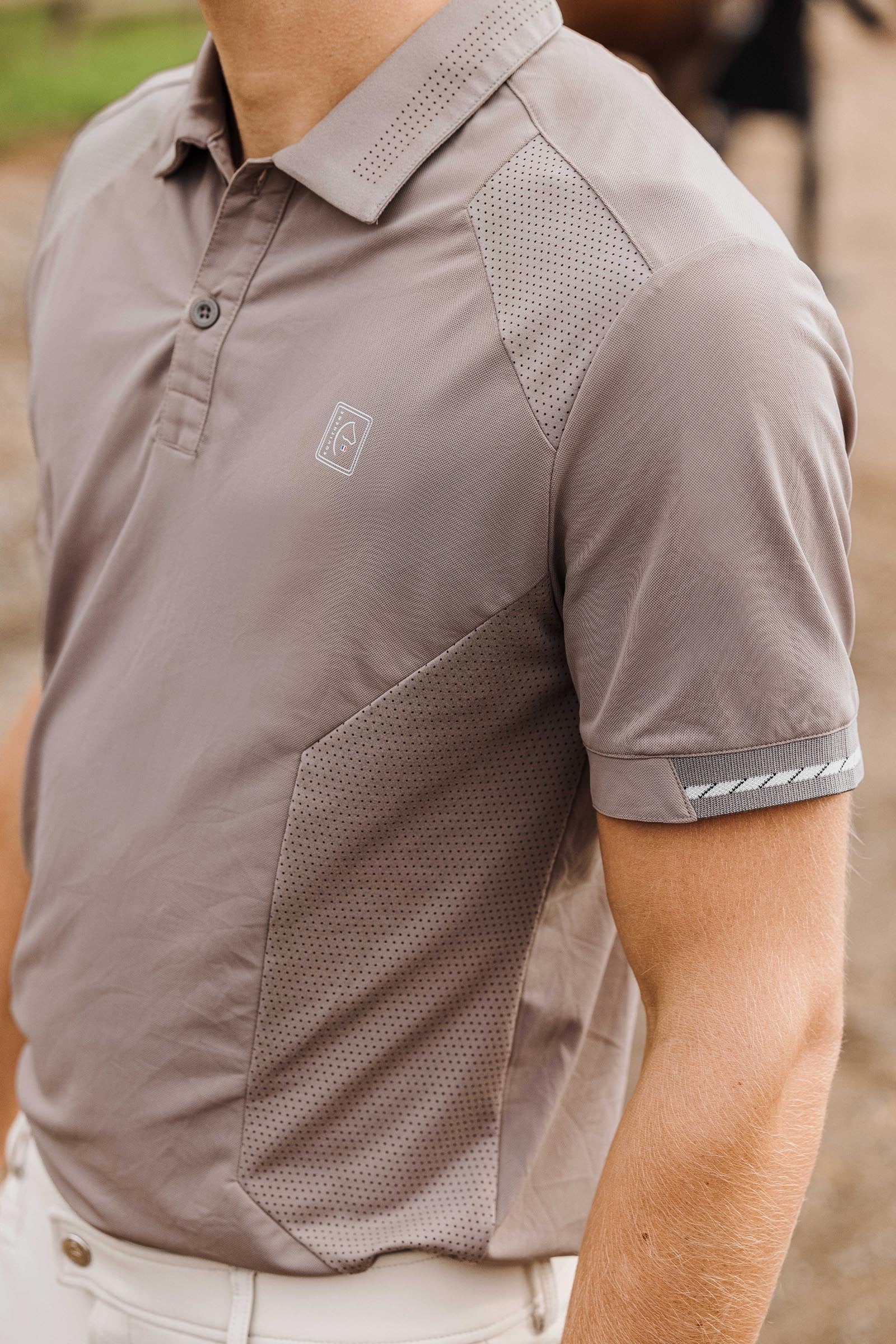 EQUITHÈME Eric Men´s Polo Shirt Mens Riding Clothing