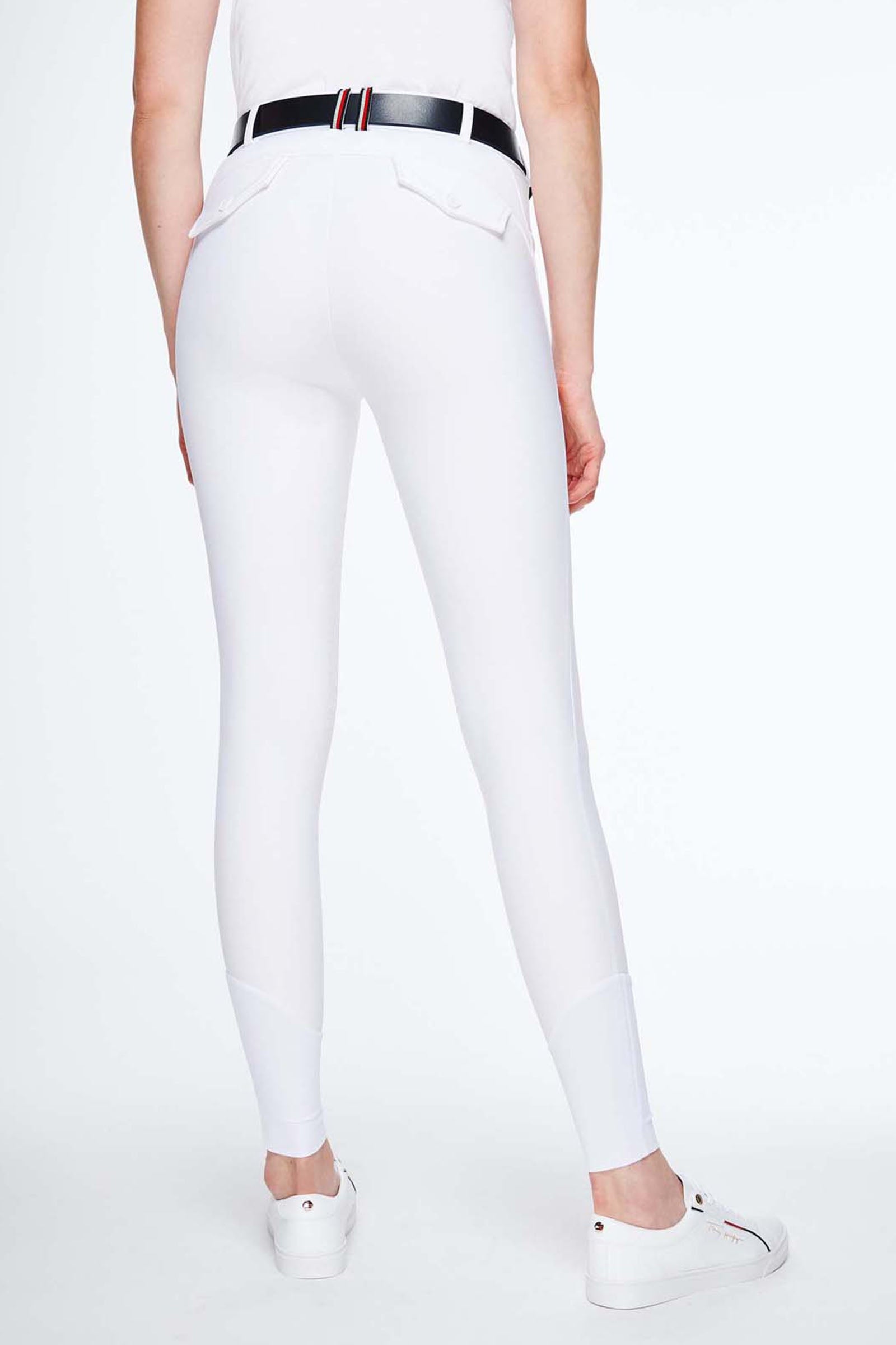 Tommy Hilfiger Equestrian Classic Style Kneegrip Breeches for Women Womens Breeches