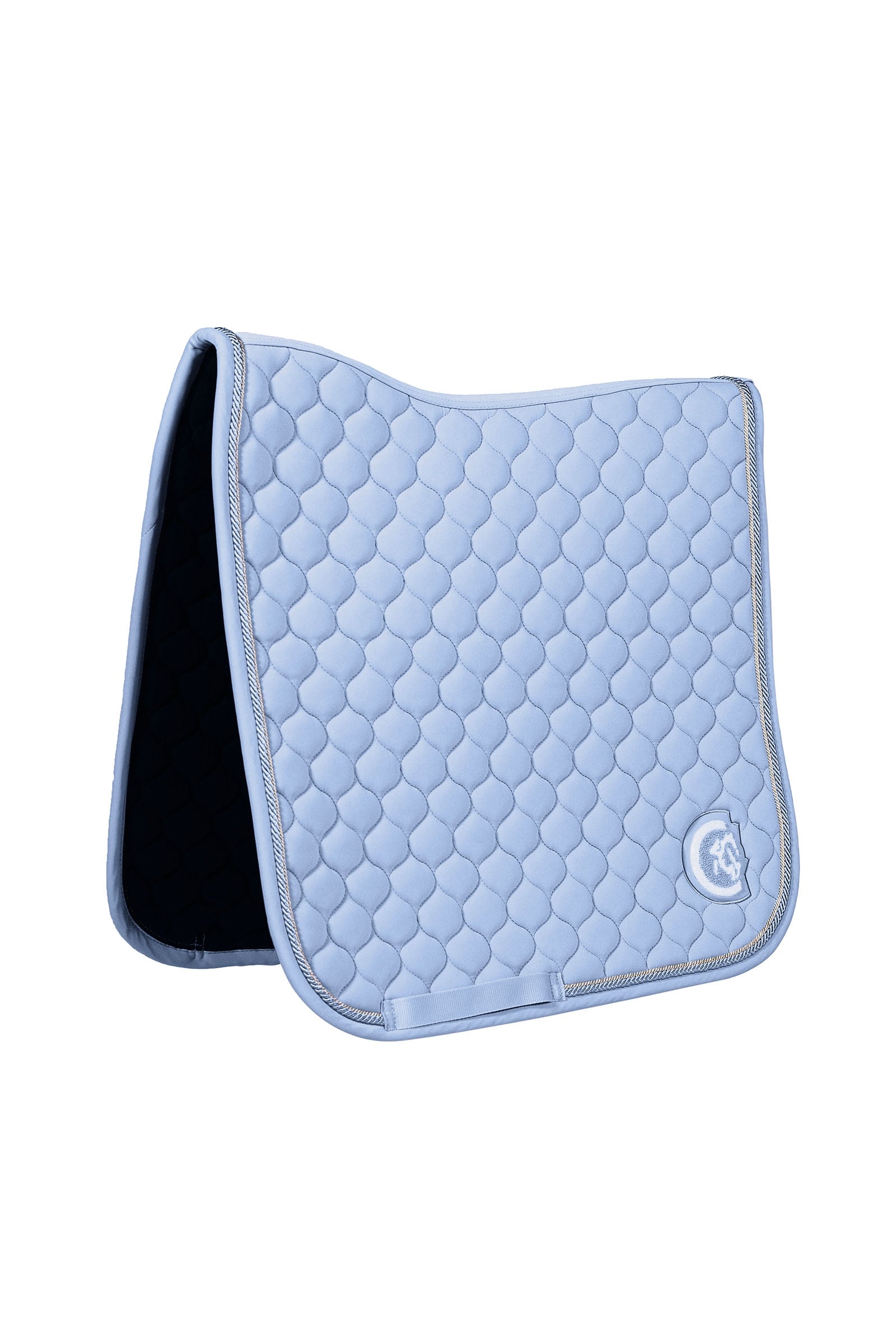 Kentucky Horsewear dressuurzadeldek onion quilt 3D logo Zadeldekjes