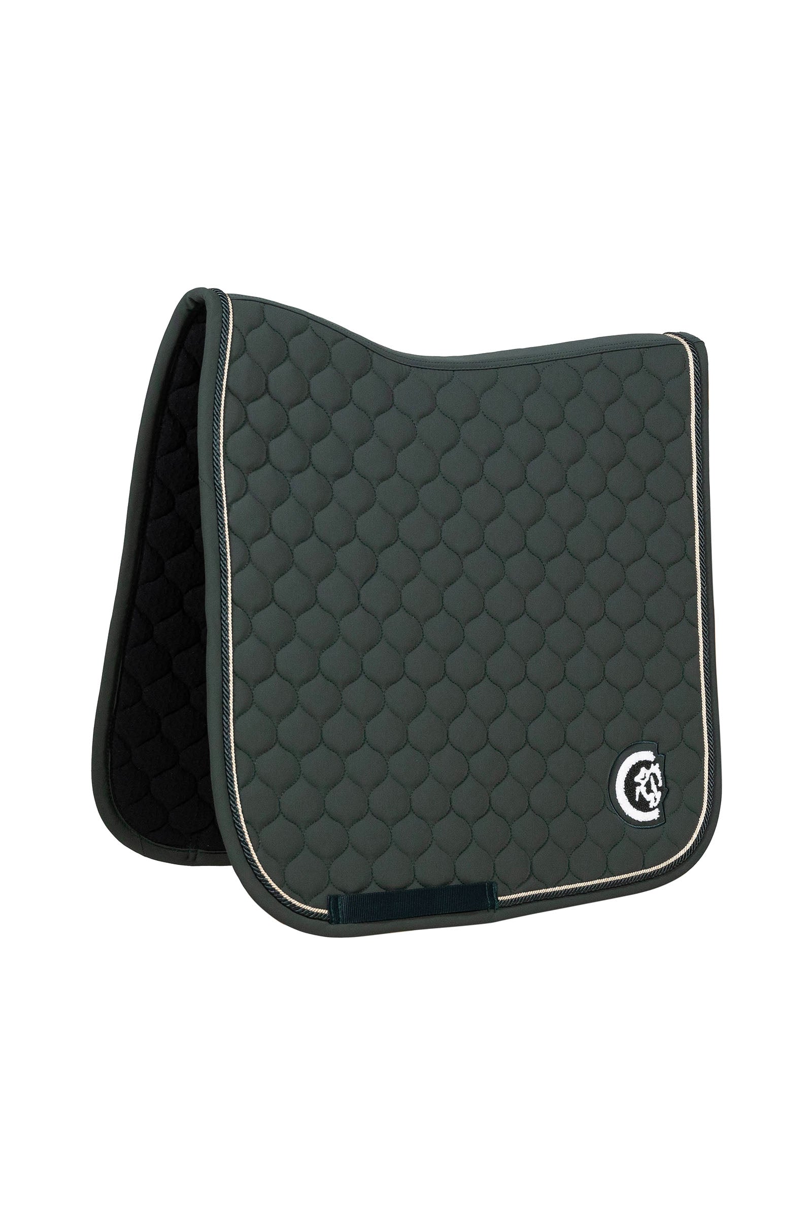 Kentucky Horsewear dressuurzadeldek onion quilt 3D logo Zadeldekjes