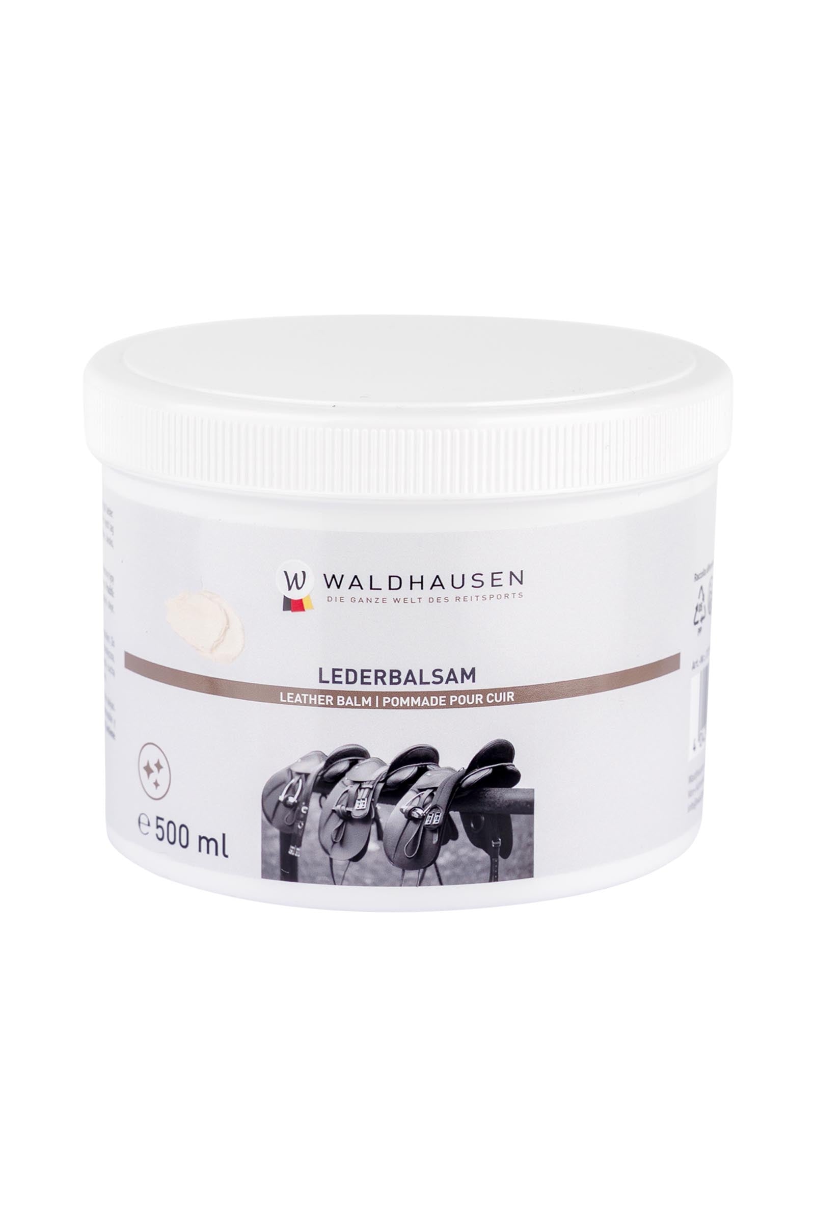 Waldhausen Beeswax-Leather Care Creme, 500 ml Horse Health Care