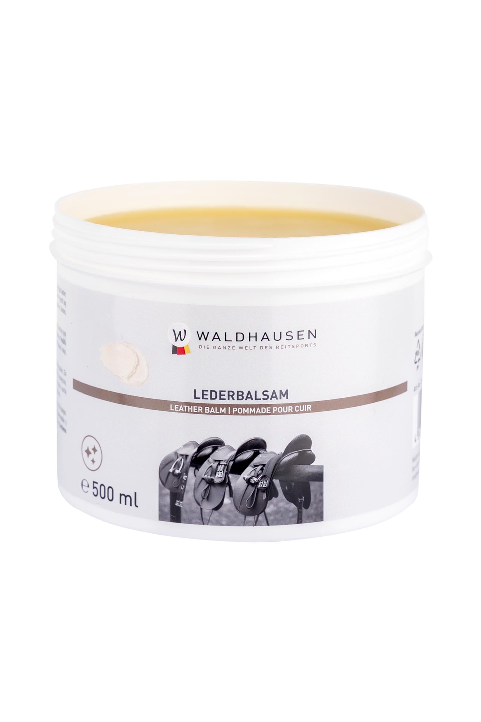 Waldhausen Beeswax-Leather Care Creme, 500 ml Horse Health Care