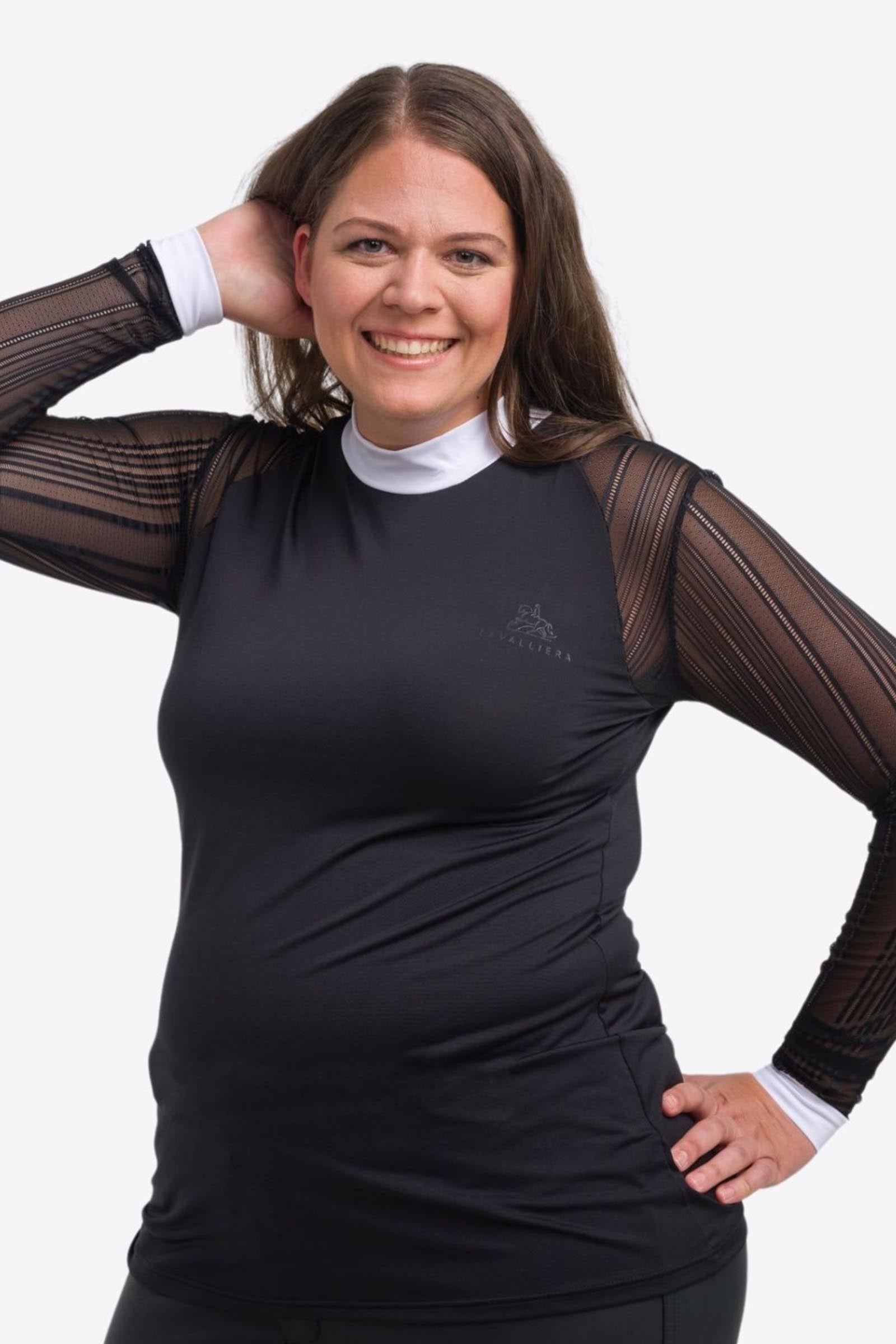 Cavalliera Riding Show Shirt Contessa, Women's Long Sleeve Women’s Riding Clothing