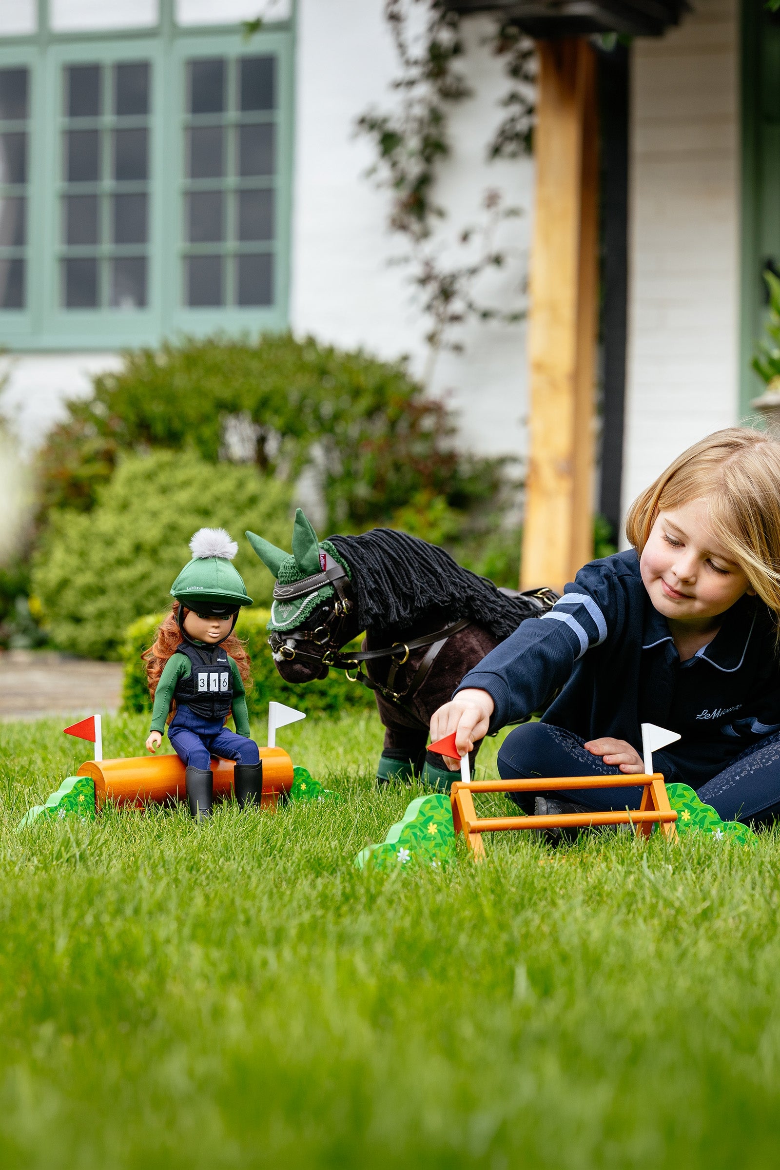 LeMieux Toy Pony XC Jump Set Gifts & Toys