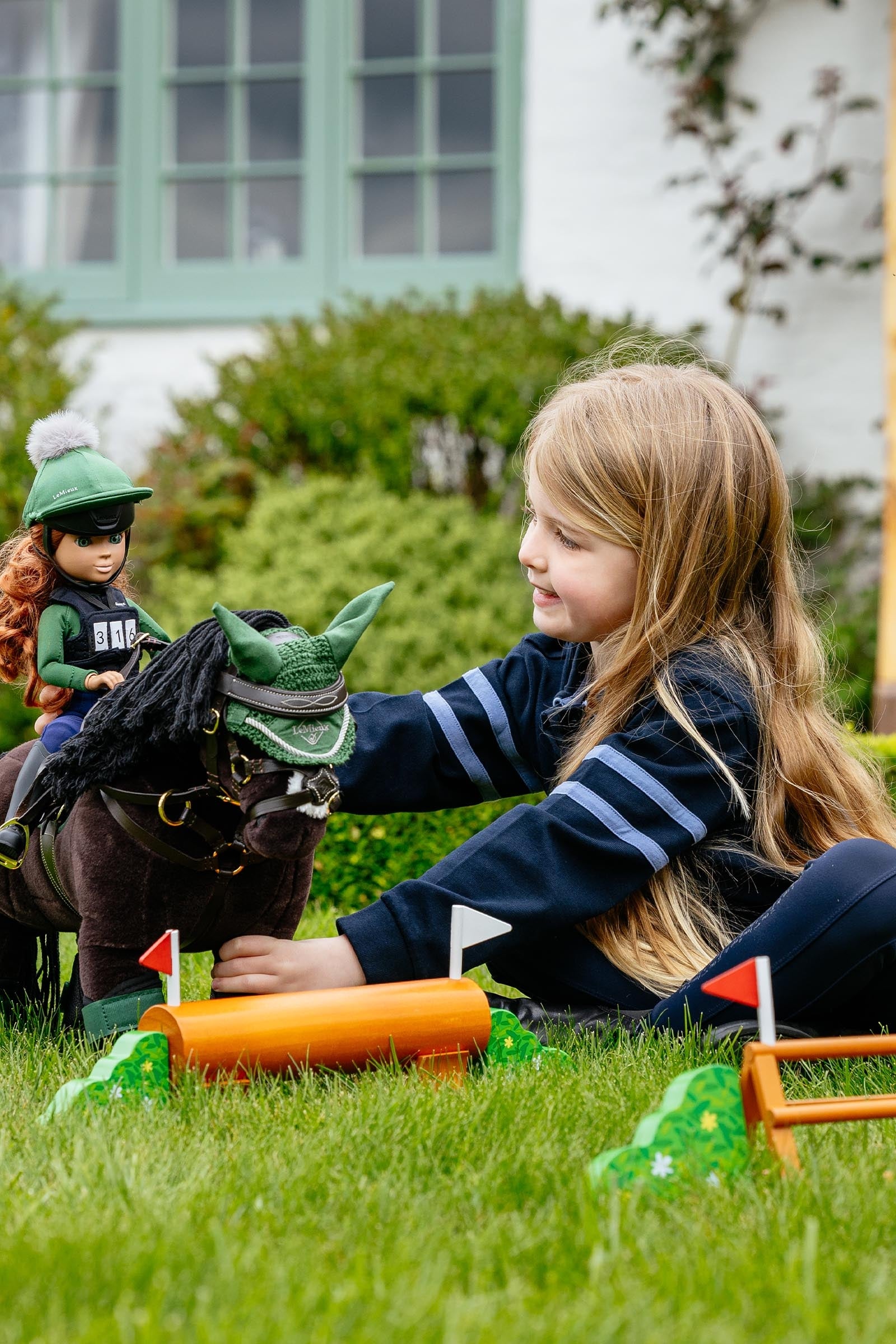 LeMieux Toy Pony XC Jump Set Gifts & Toys