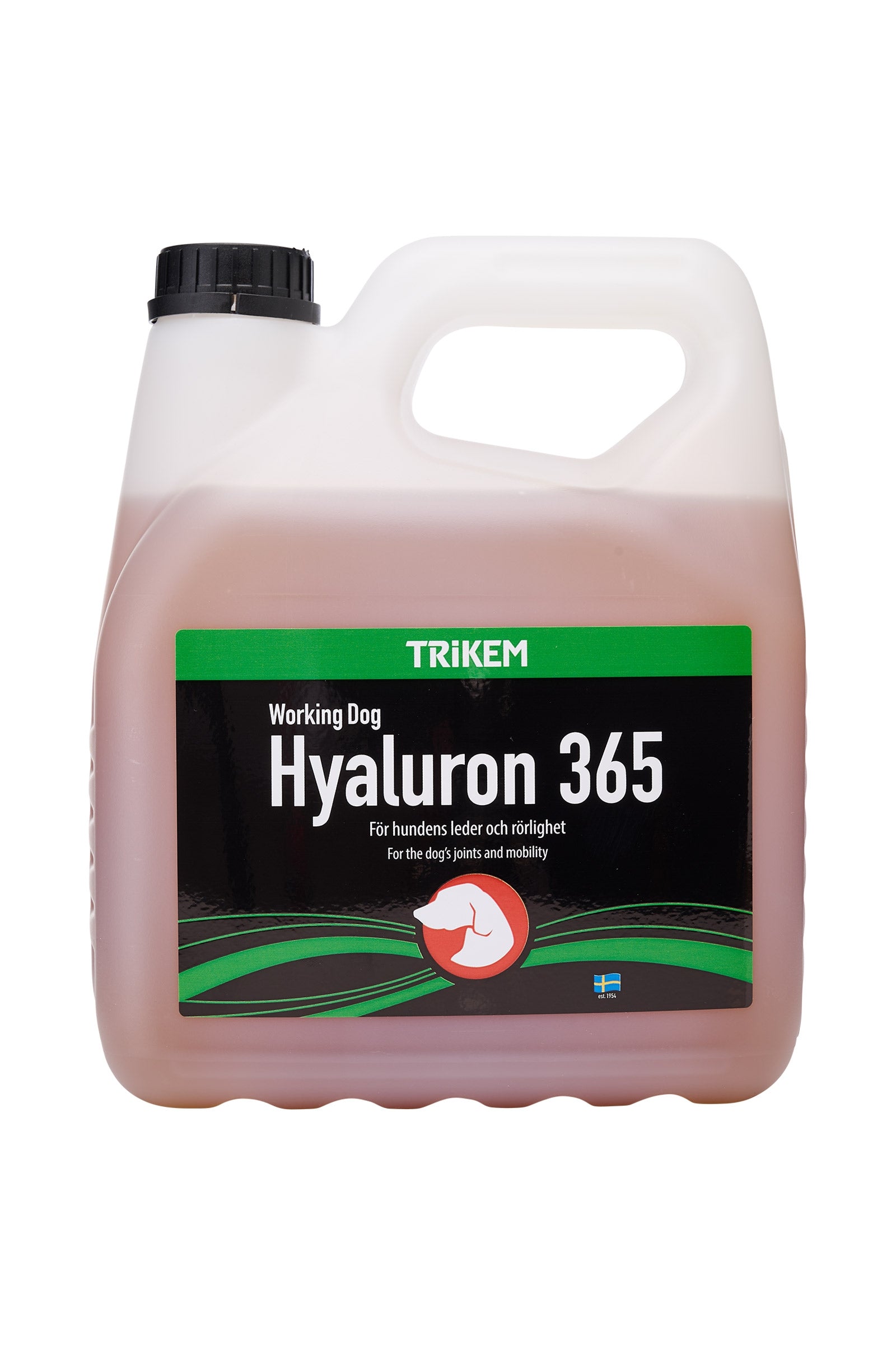 Trikem WorkingDog Hyaluron 365, 3 liter Hond