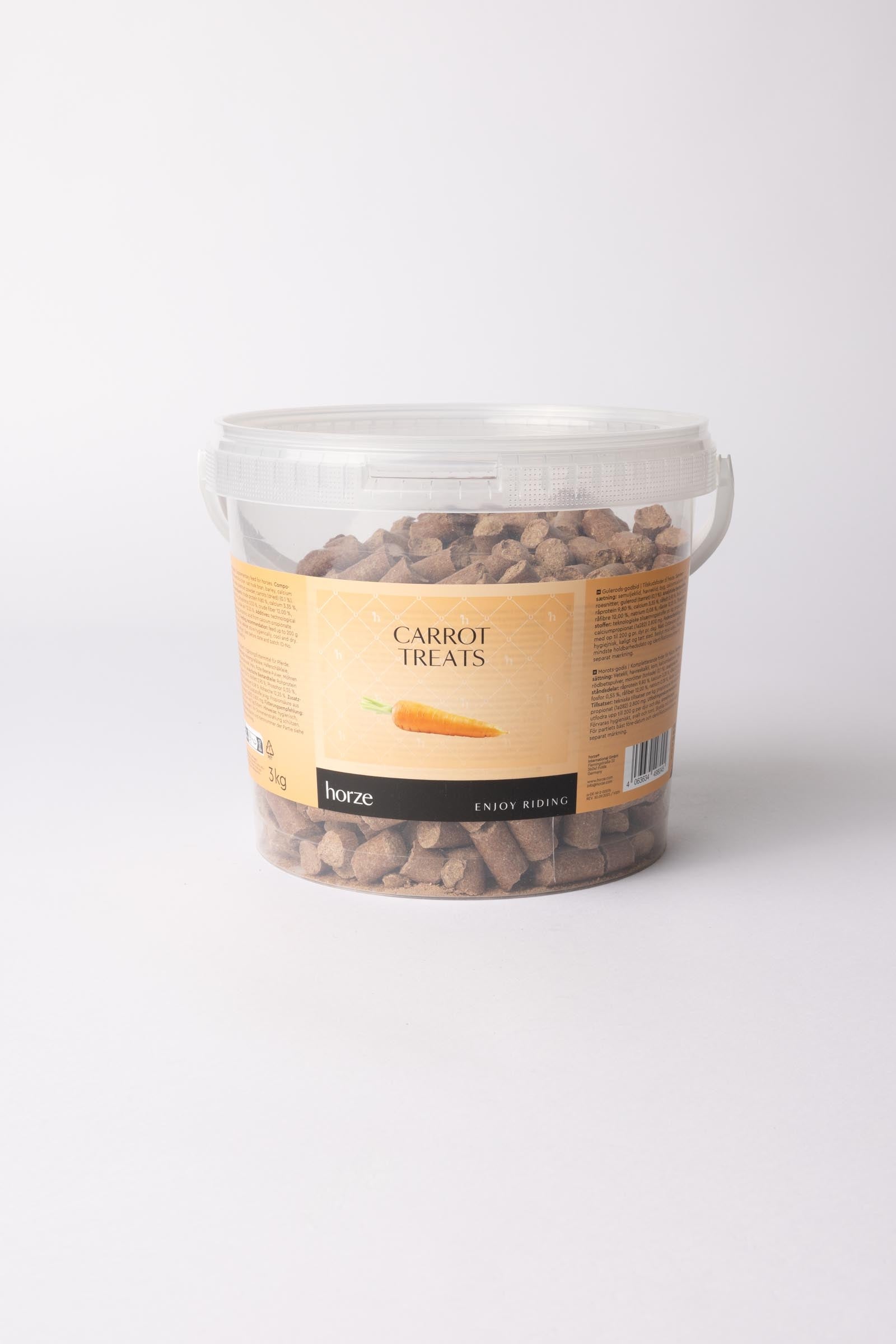 Horze Snoepjes Wortel, 3 kg Horse Feed & Nutrition