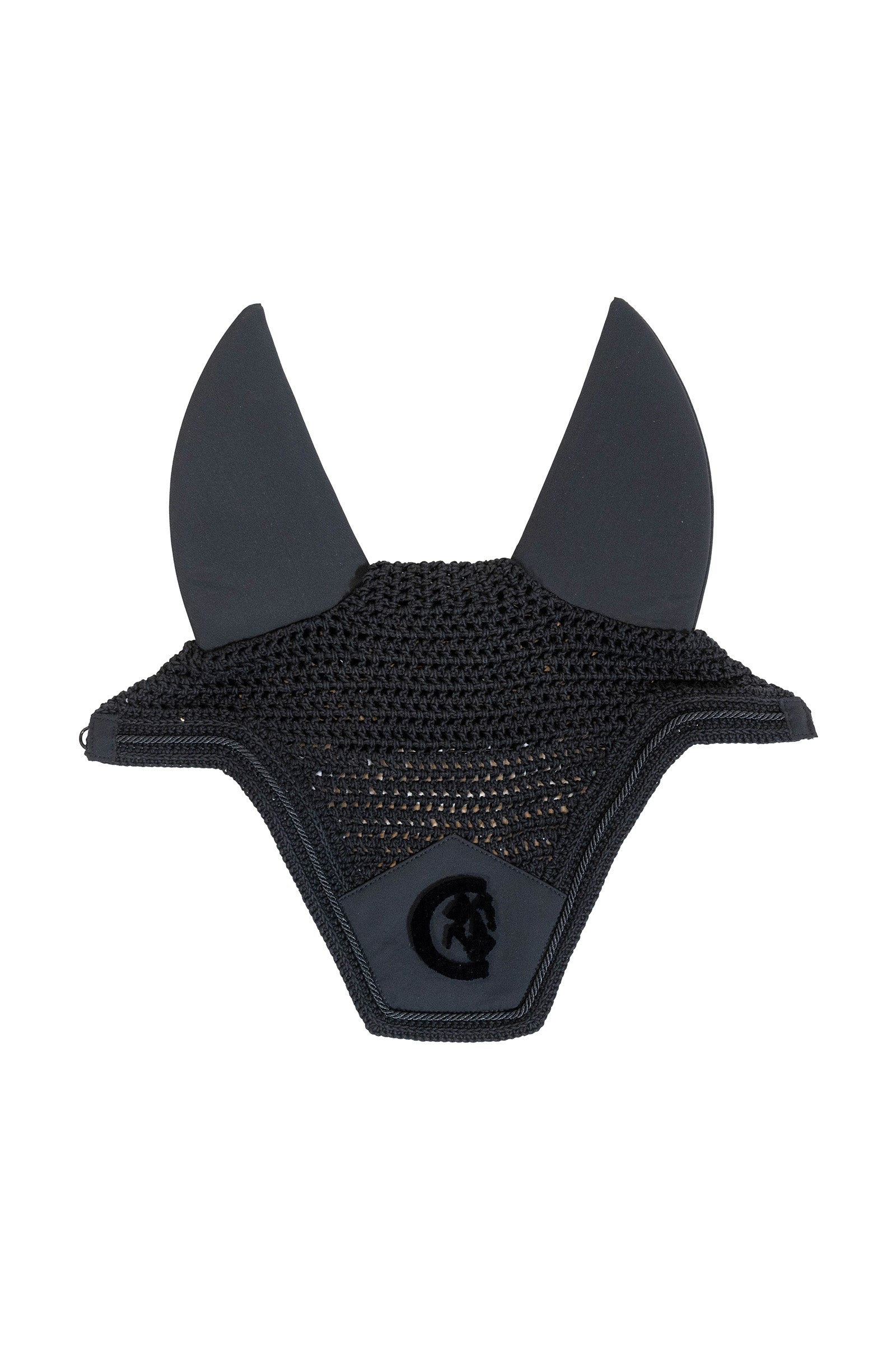 Kentucky Horsewear Vliegengordijn Wellington 3D Logo geluidloos Zadeldekjes