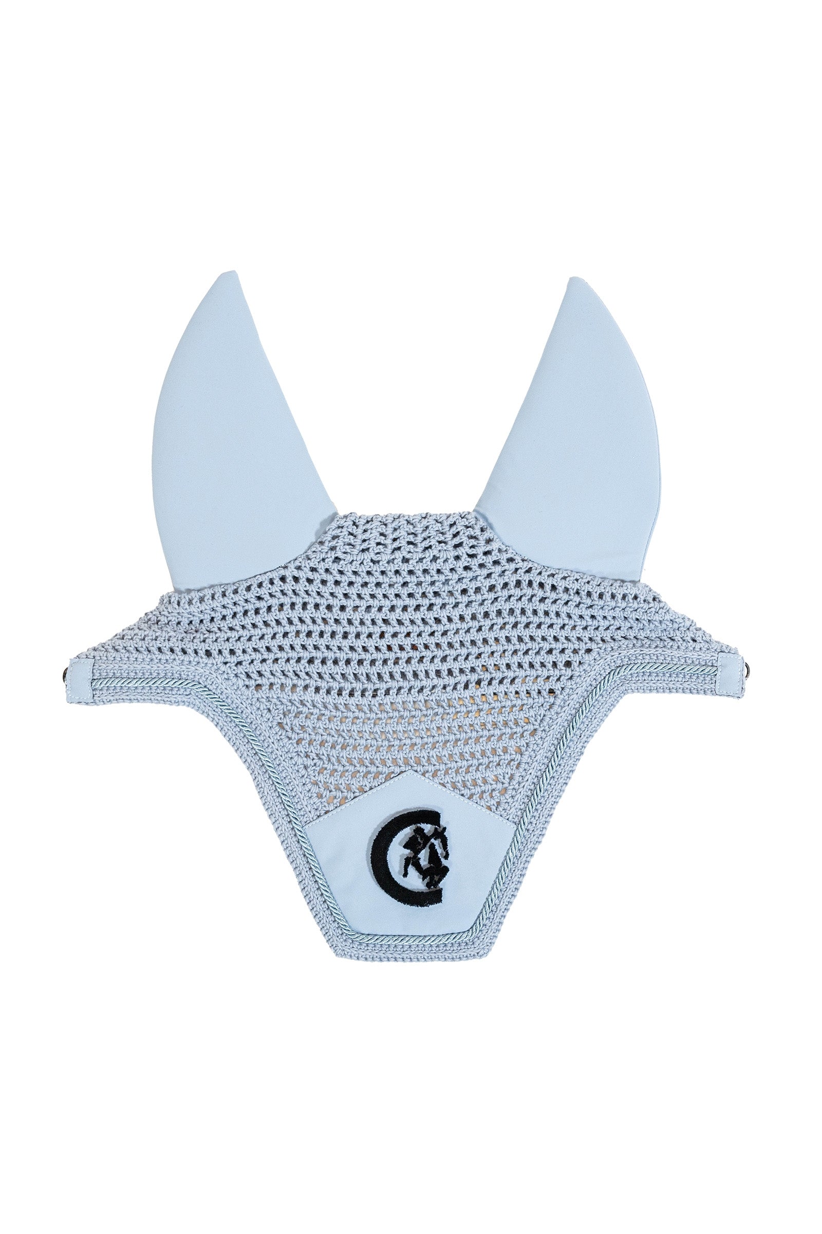 Kentucky Horsewear Vliegengordijn Wellington 3D Logo geluidloos Zadeldekjes