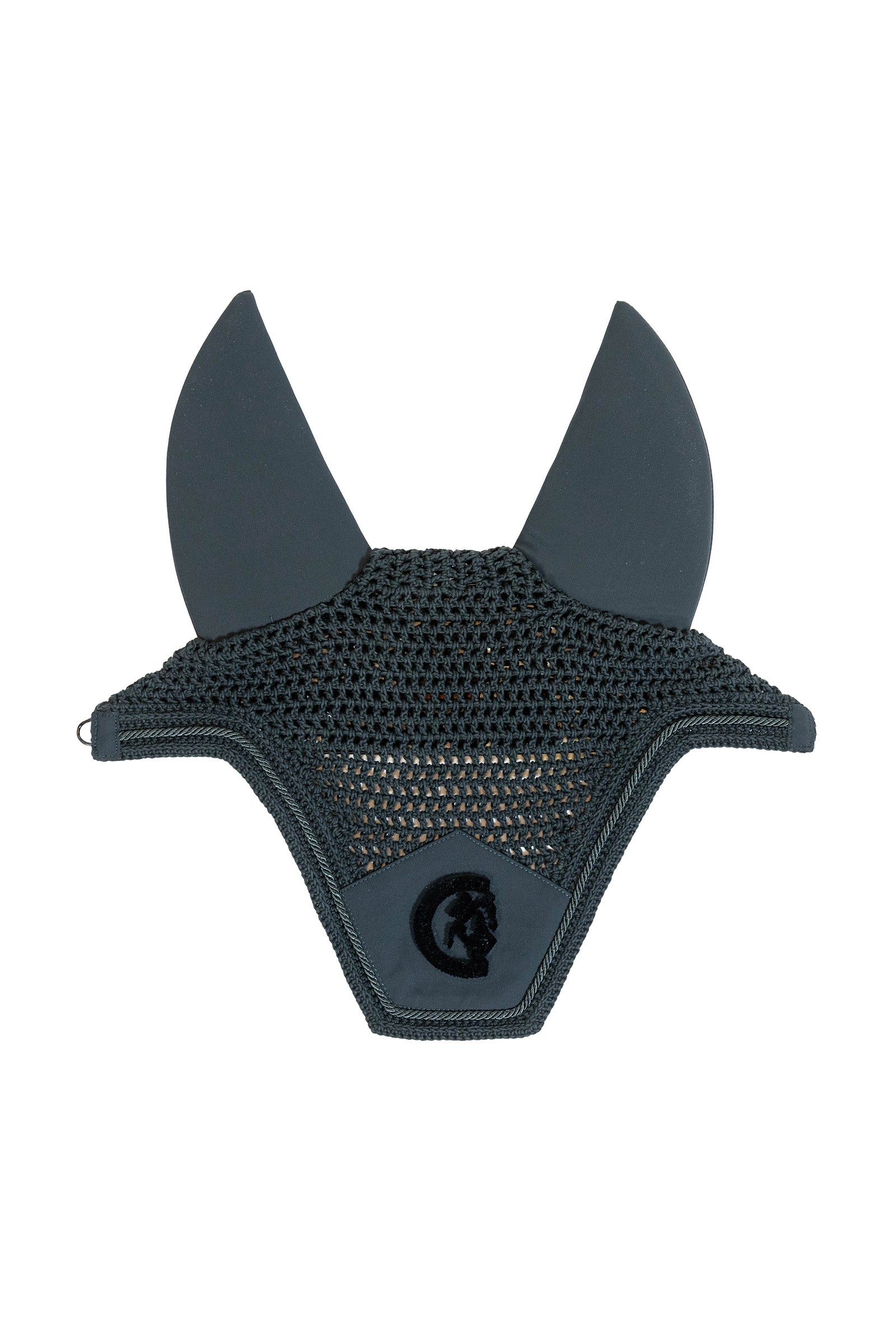Kentucky Horsewear Vliegengordijn Wellington 3D Logo geluidloos Zadeldekjes