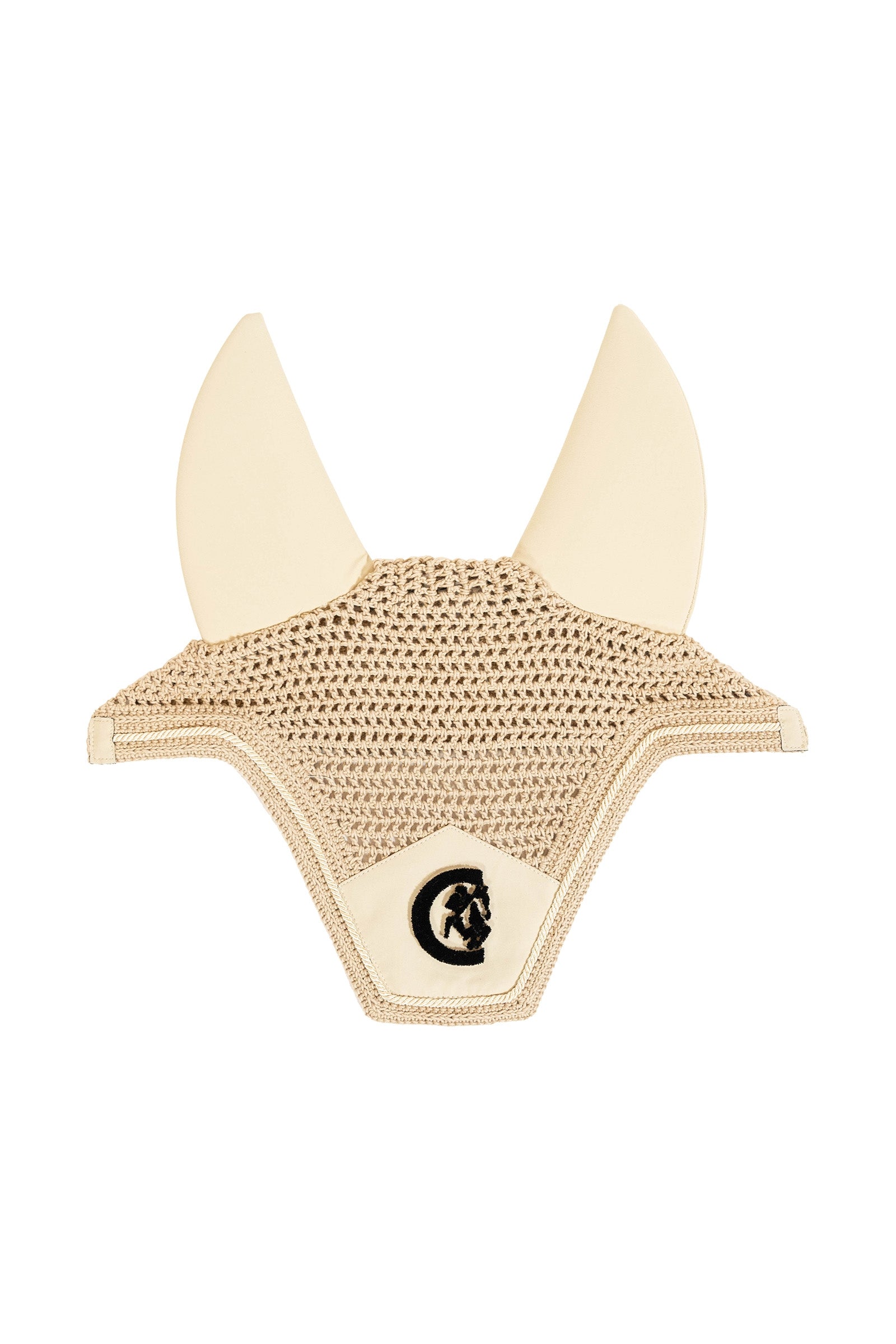 Kentucky Horsewear Vliegengordijn Wellington 3D Logo geluidloos Zadeldekjes