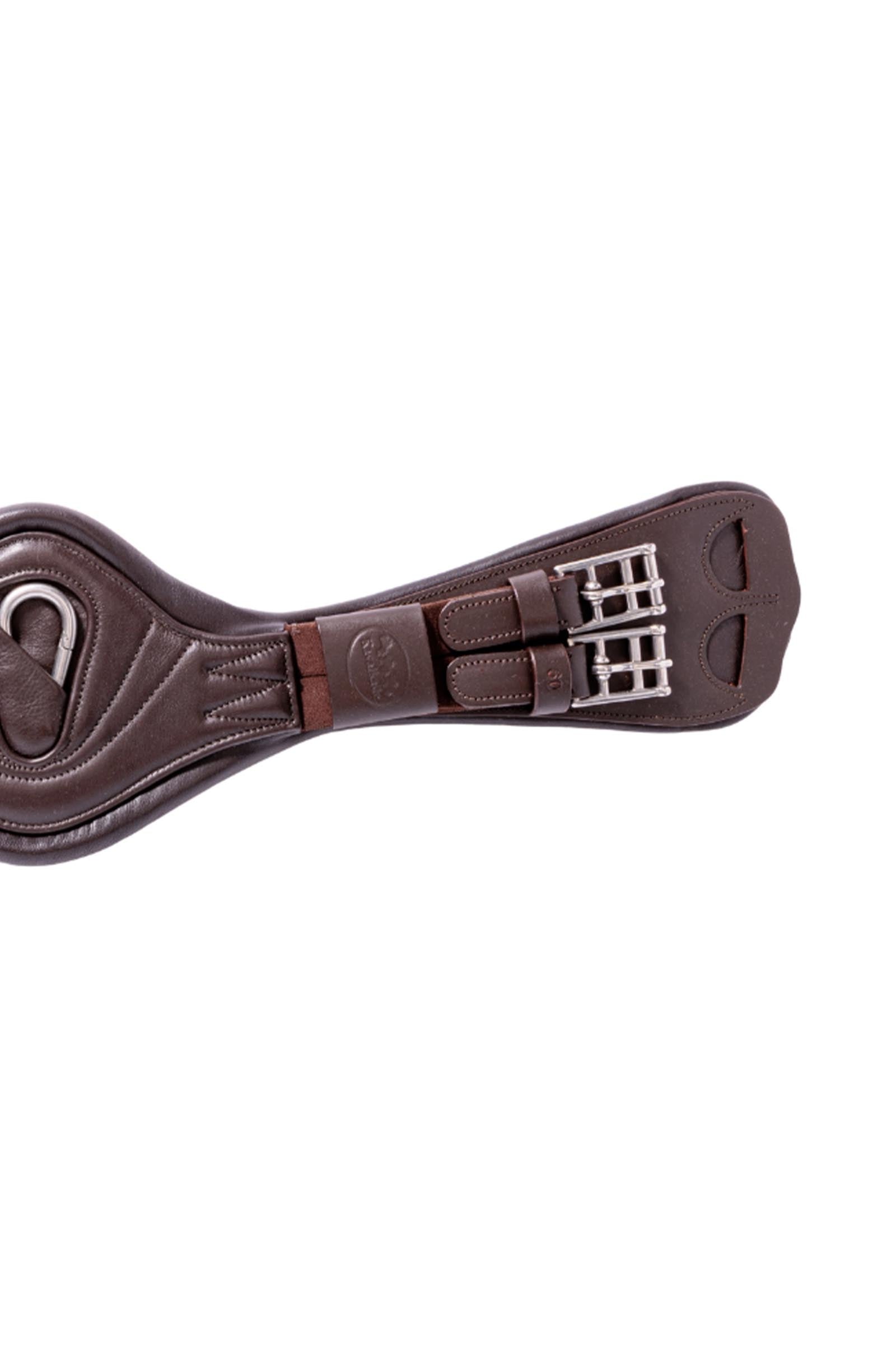 Kavalkade Julius Soft Leather Short Girth with Elastic Saddles, Girths & Stirrups