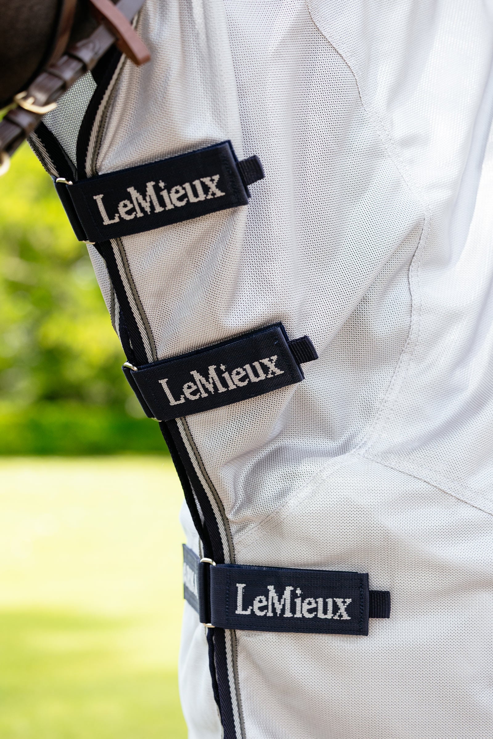 LeMieux Ride On Exercise Fly Sheet With Detachable Neck and Shoulder Parts Horse Rugs