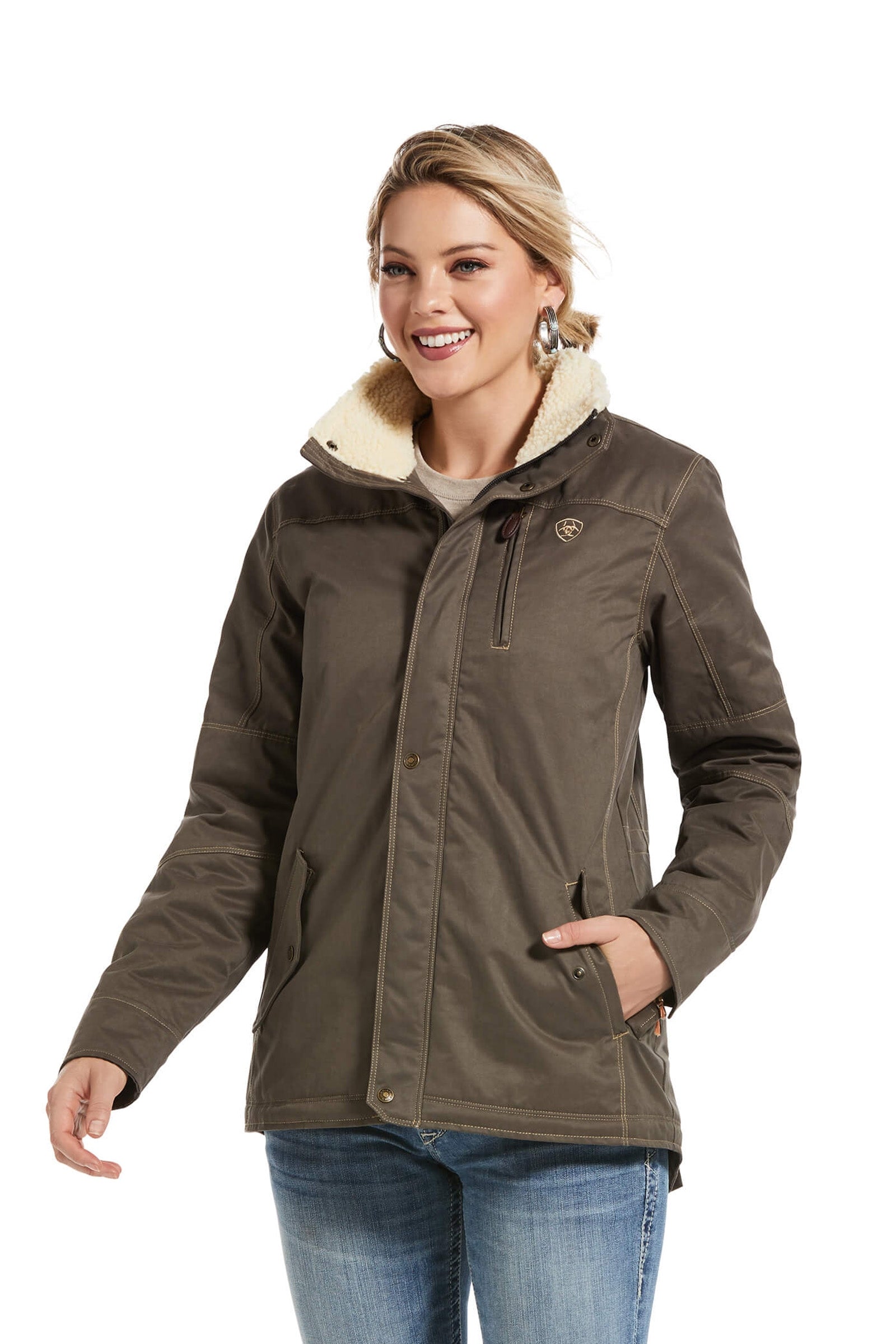 Ariat Women's Grizzly Insulated Jacket Dames paardrijkleding
