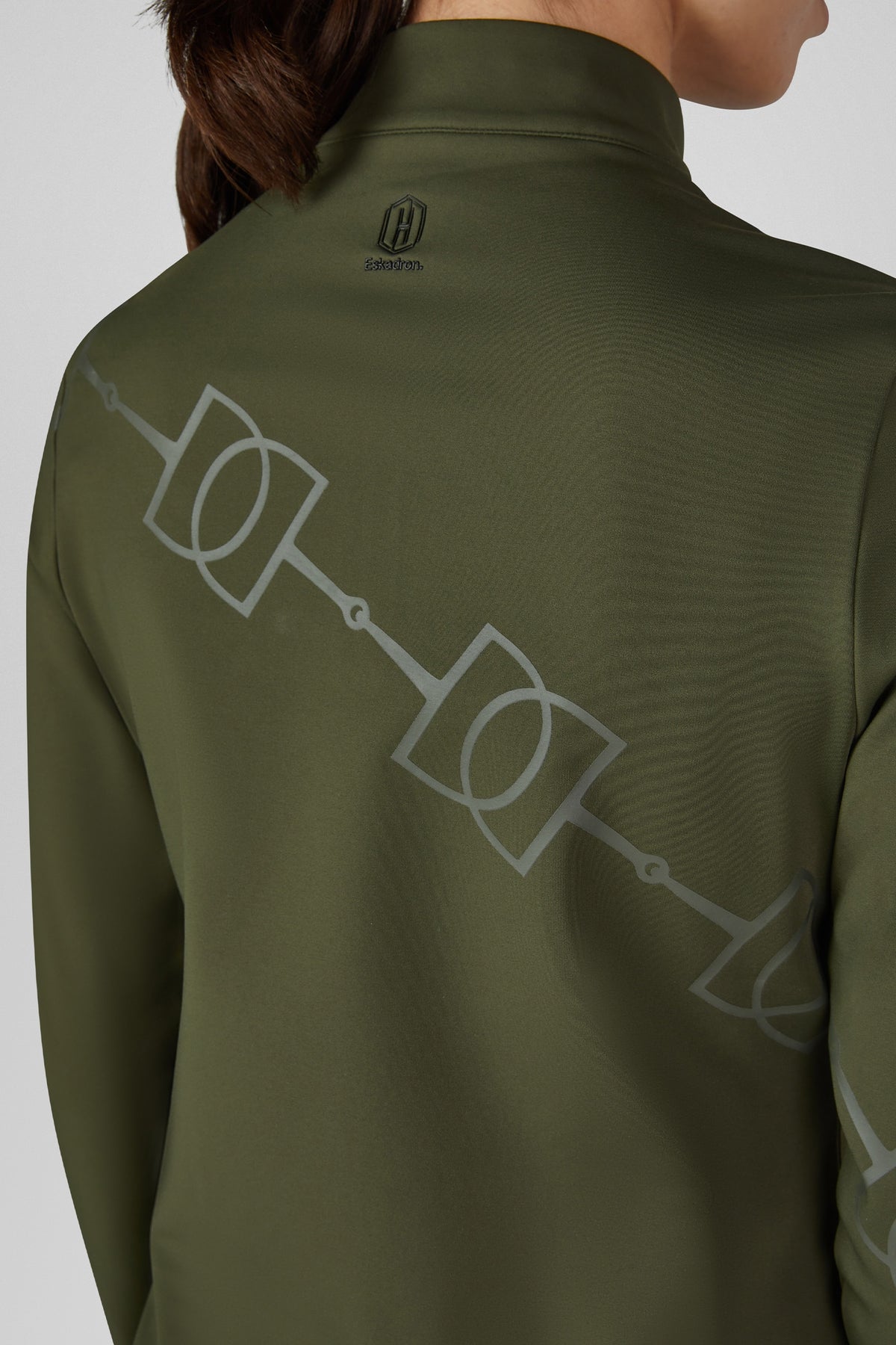 Eskadron Heritage 26/27 Womens Half-Zip Longsleeve Shirt Women’s Riding Clothing