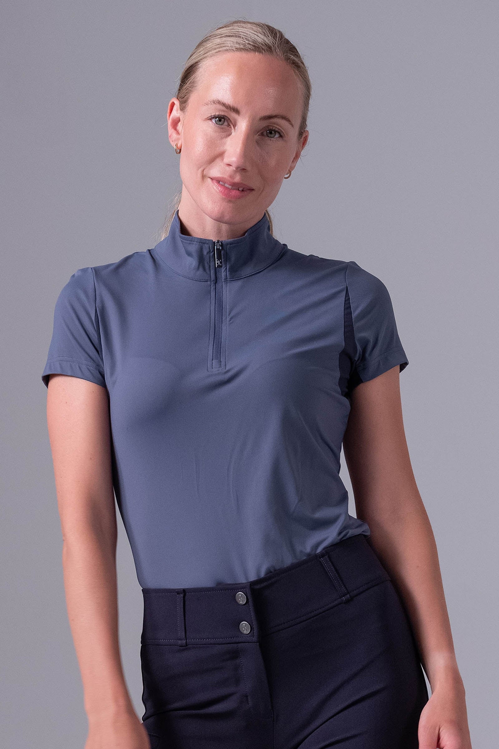 PS of Sweden Everly S/S shirt Dames paardrijkleding