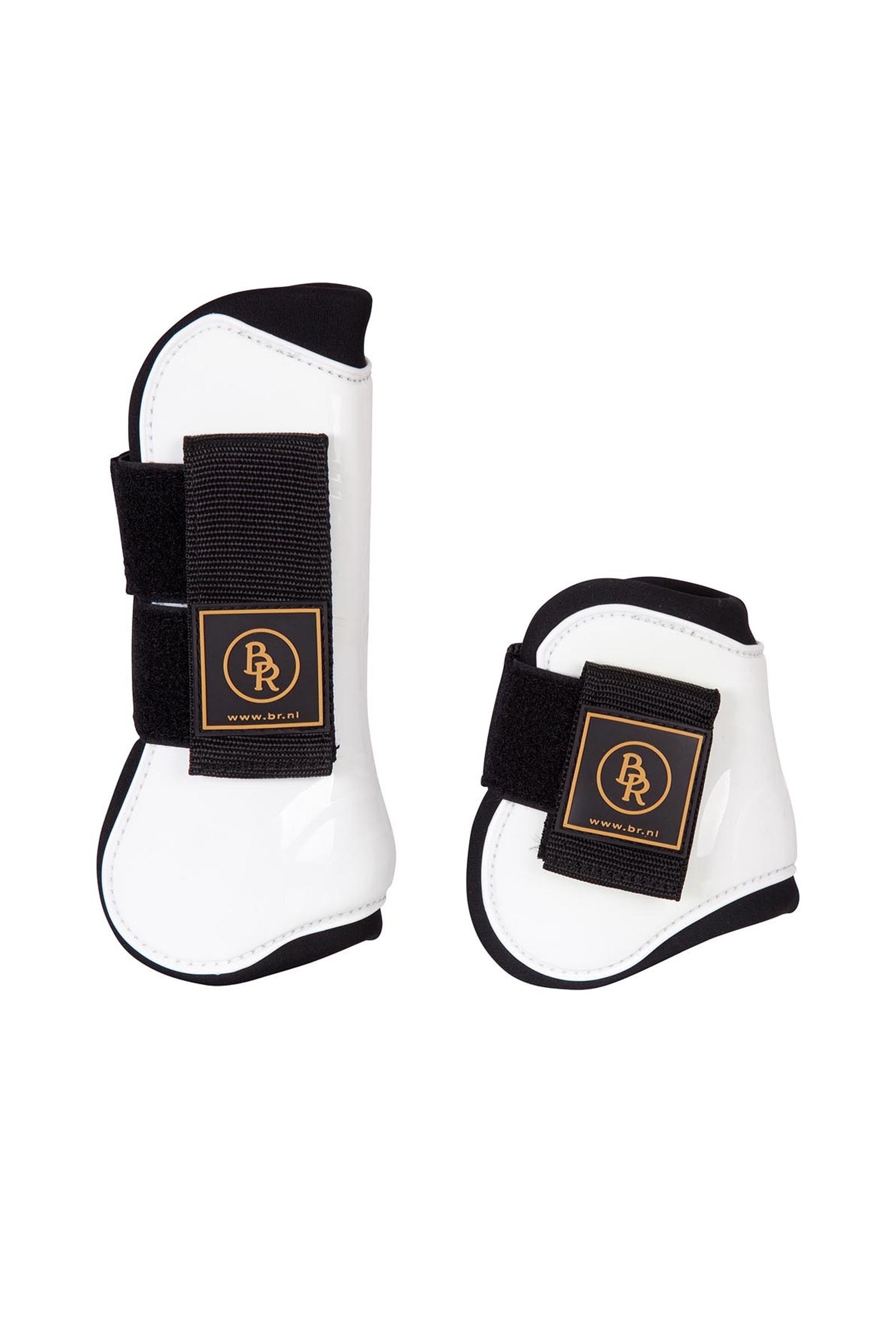 BR Pro Tech Tendon & Fetlock Neoprene Boots Set Leg Protection & Hoof Protection for Horses