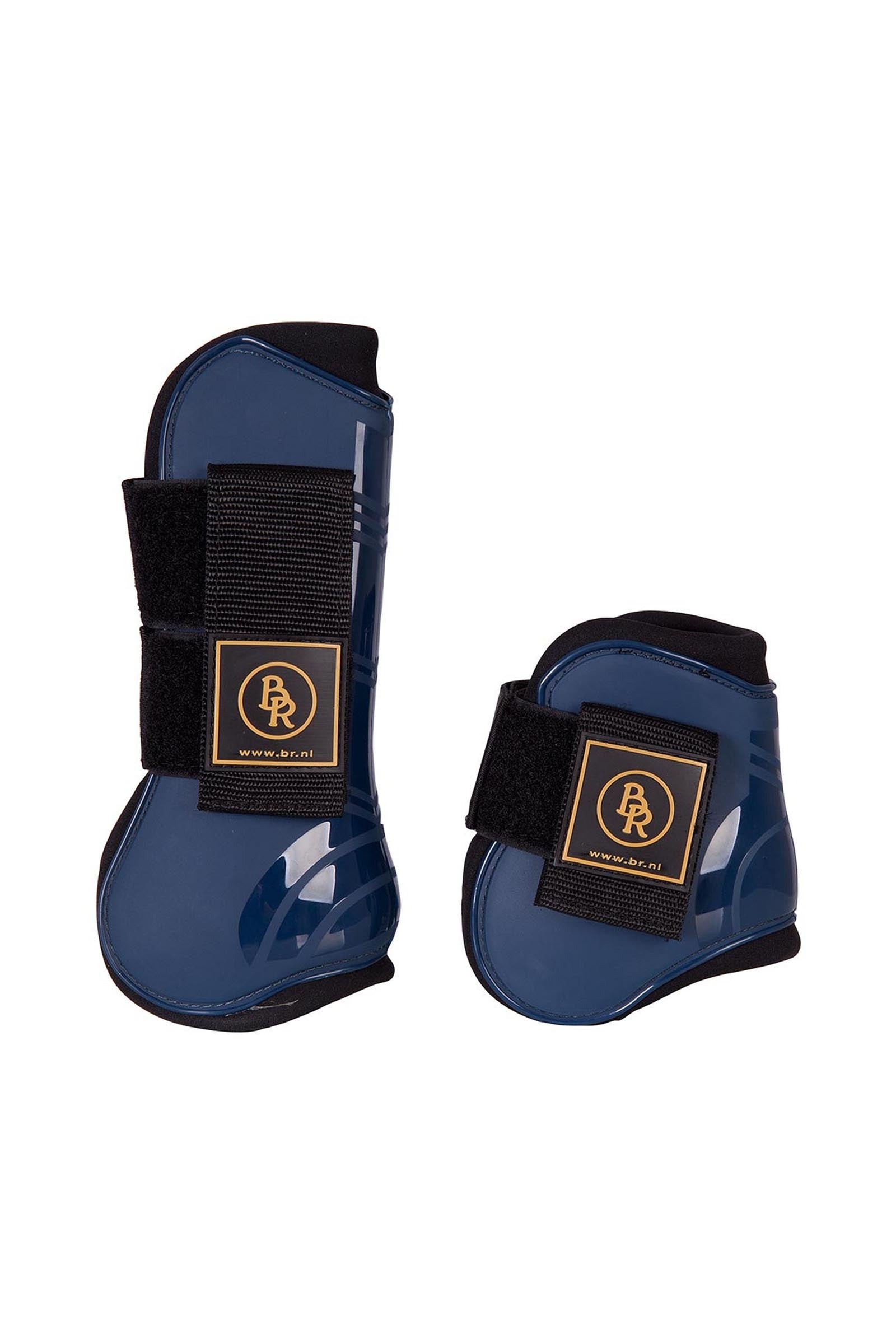 BR Pro Tech neopreen set van peesbeschermers en strijklappen Leg & Hoof Protection