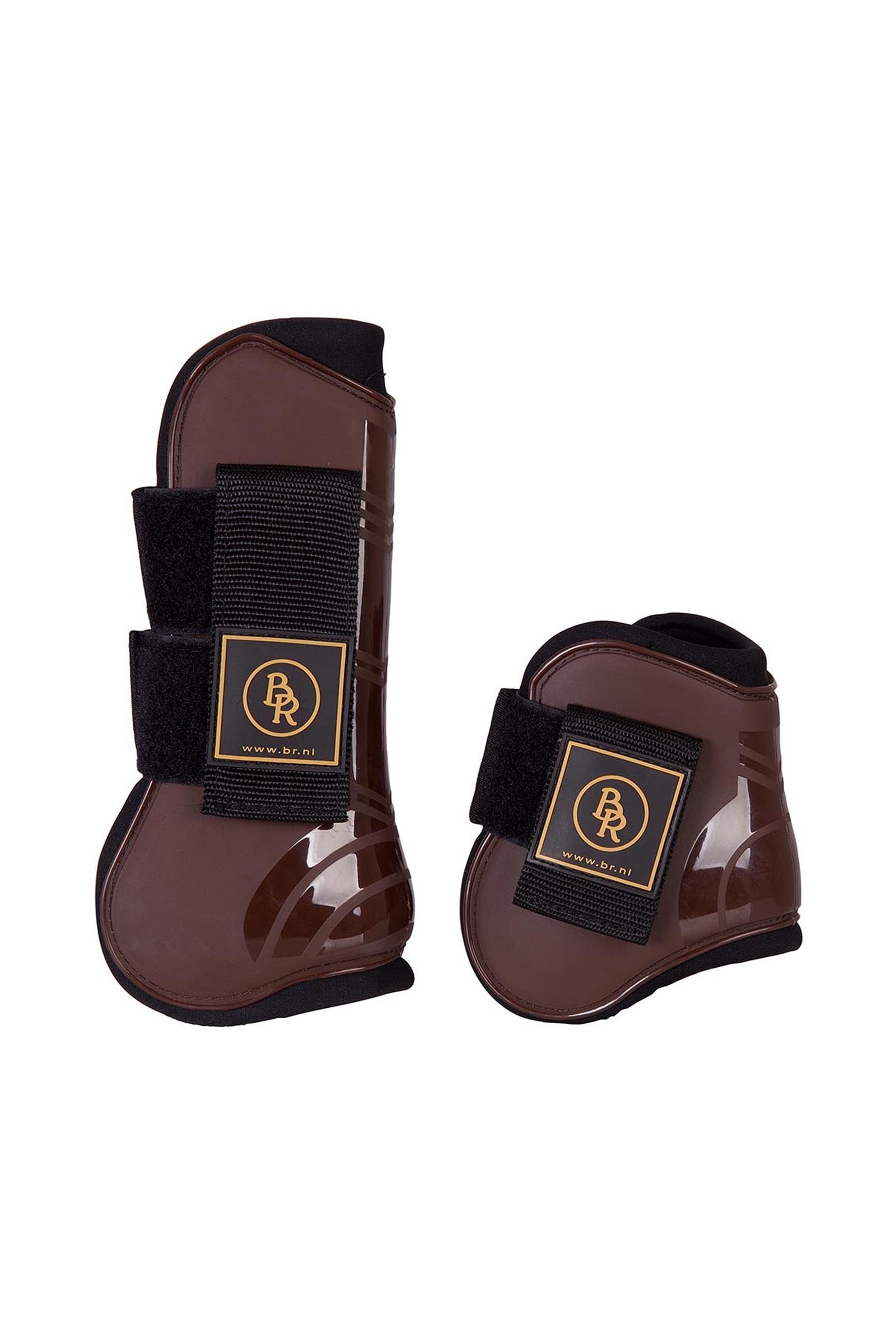BR Pro Tech neopreen set van peesbeschermers en strijklappen Leg & Hoof Protection