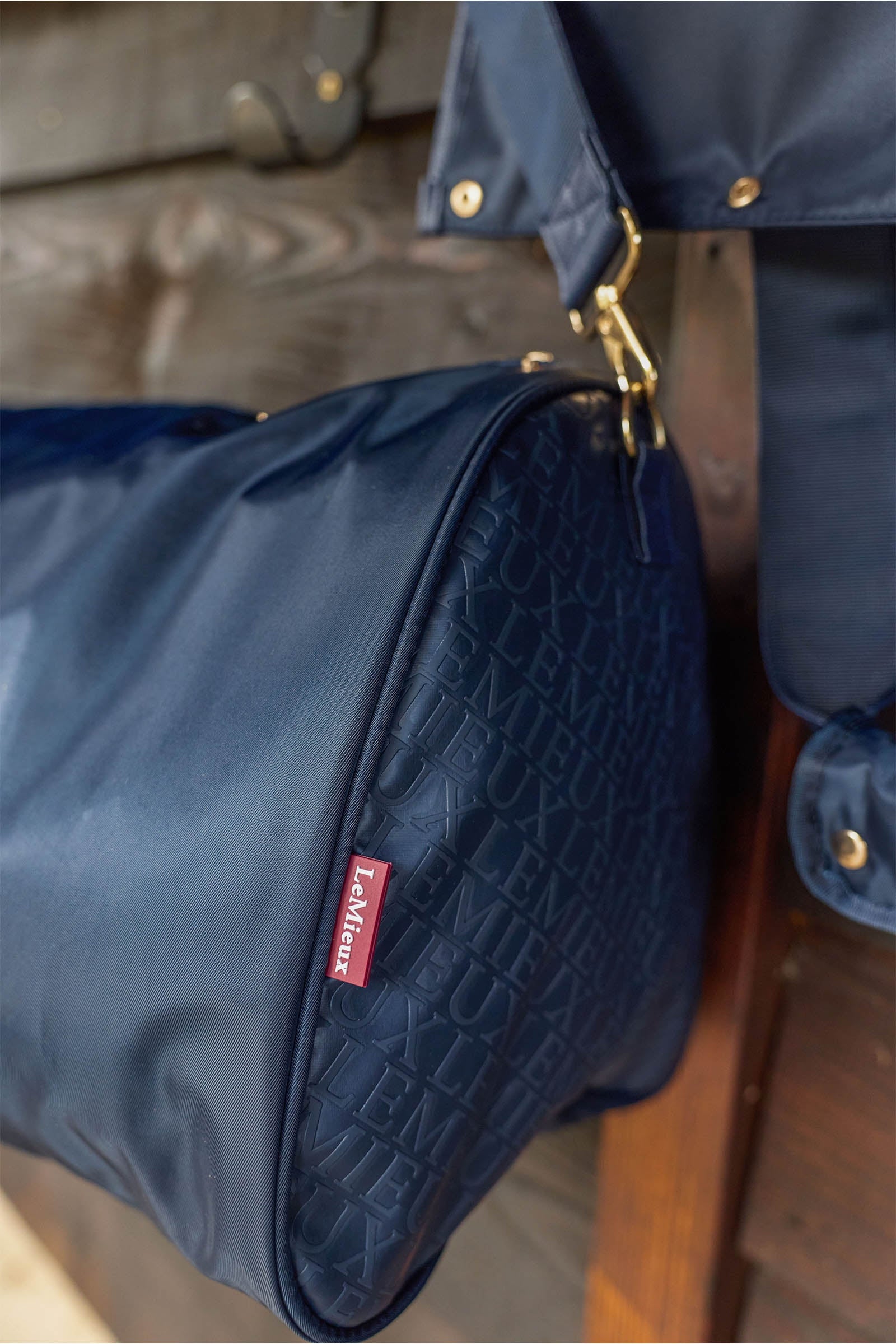 LeMieux Luxe Show Jacket Duffle Bag Accessories